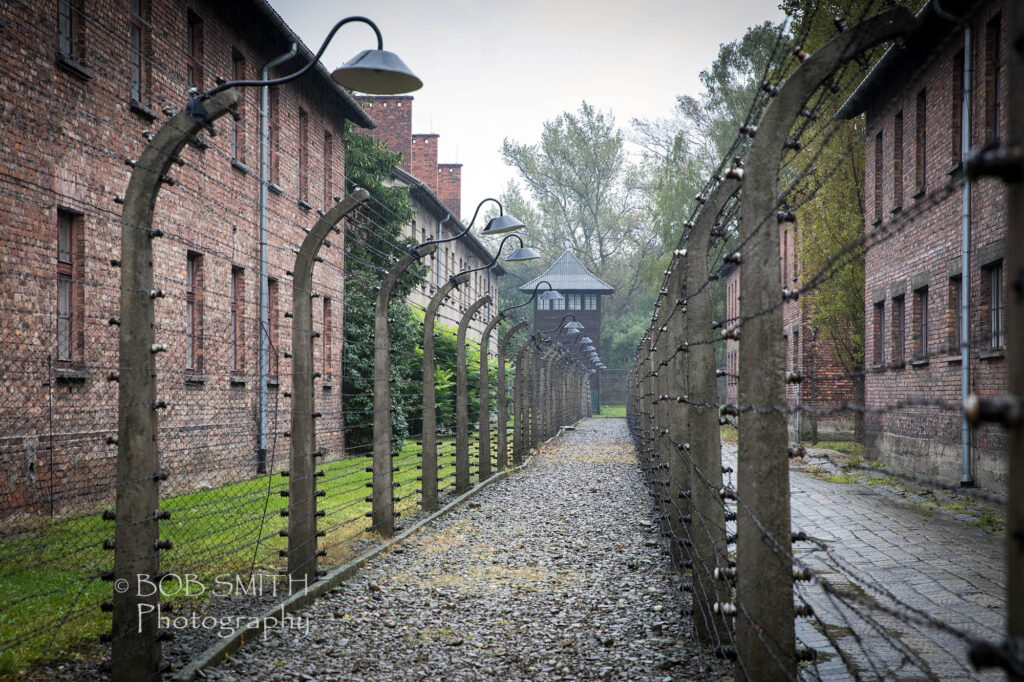 Auschwitz concentration camp, Poland