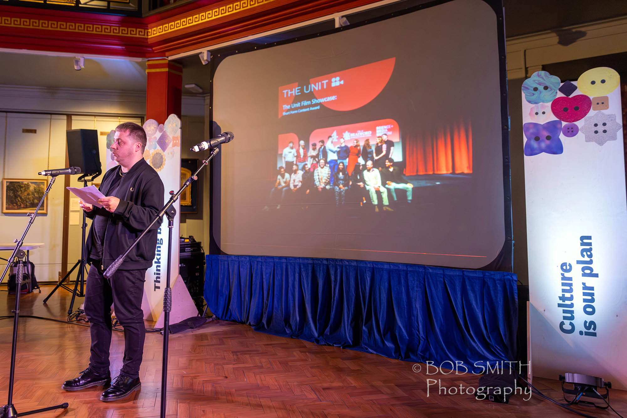 Film-maker Jordon Scott Kennedy of The Unit. Photo: Bob Smith Photography