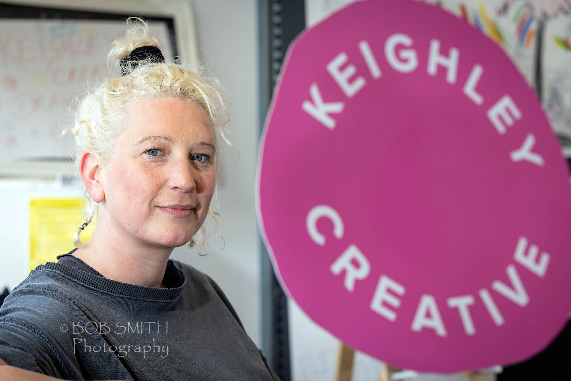 Keighley Creative festival and events director Aimee Grundell.