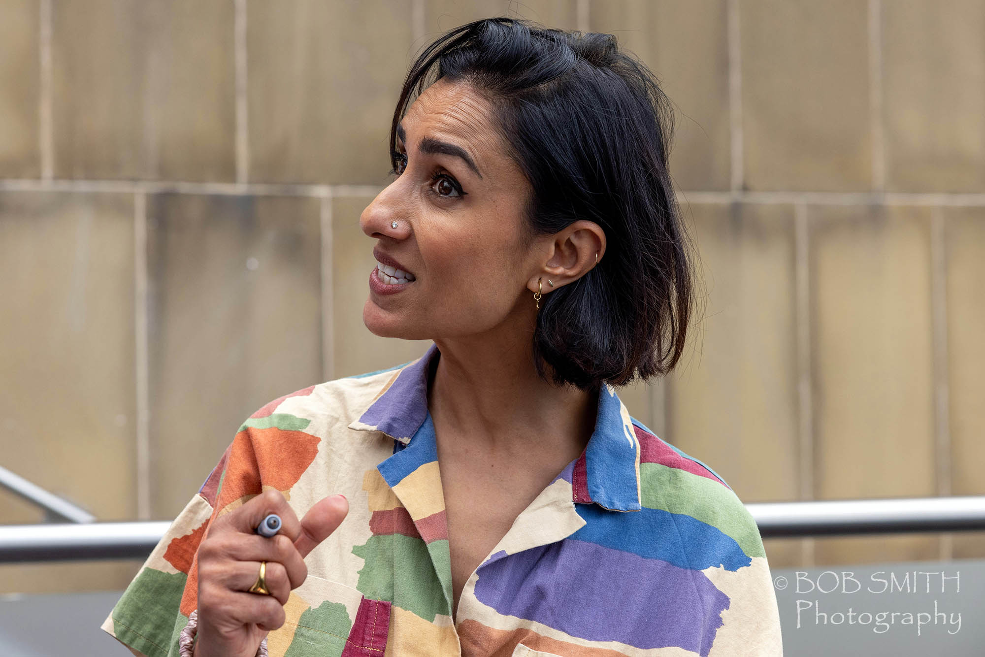 Bradford-born TV presenter Anita Rani