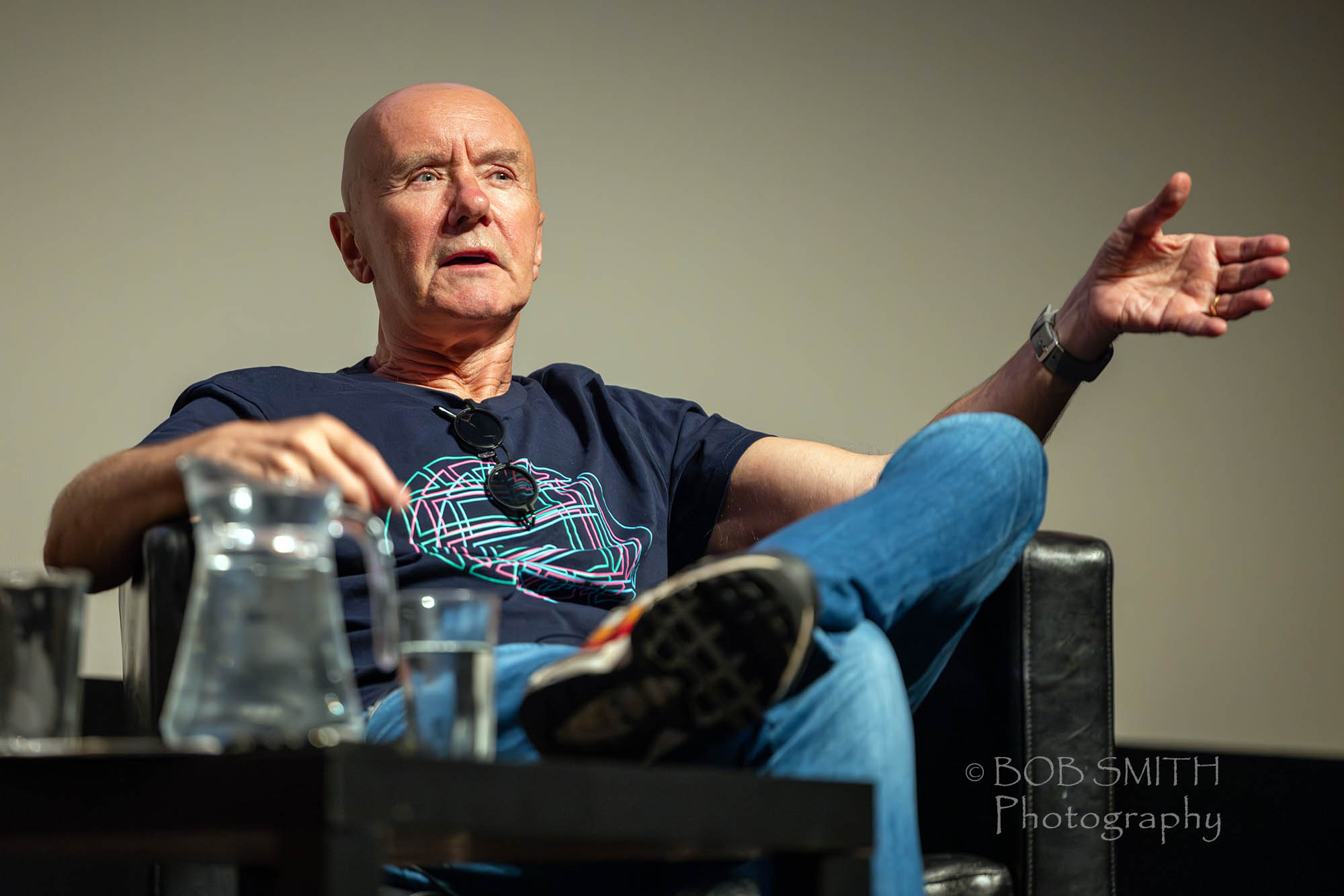 Writer and director Irvine Welsh