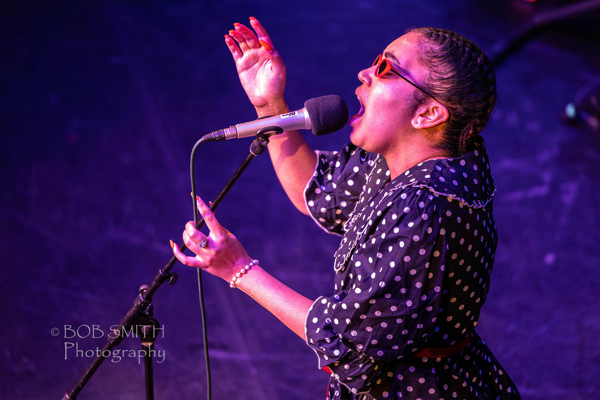 Judi Jackson sings a selection of Nina Simone songs