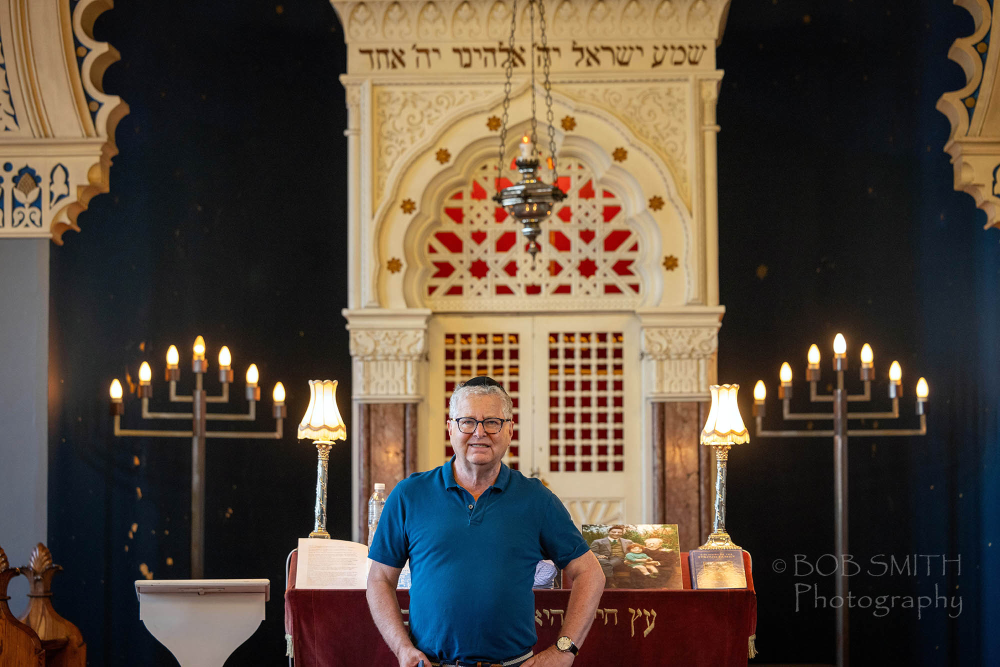 Nigel Grizzard at Bradford Reform Synagogue