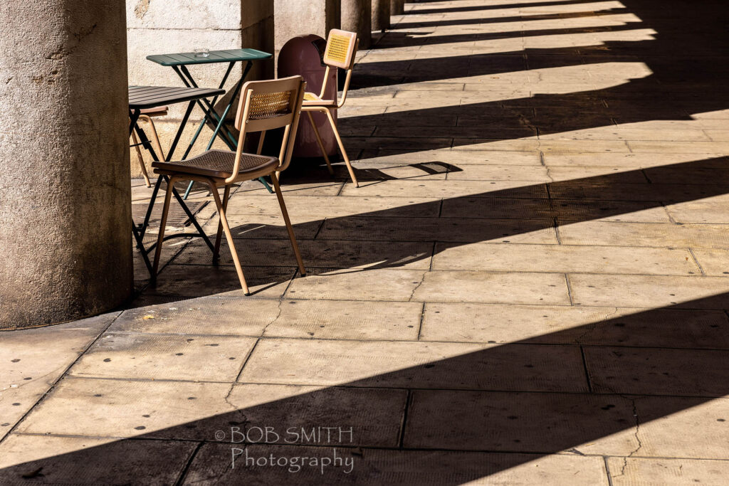 Light and shade in Nice