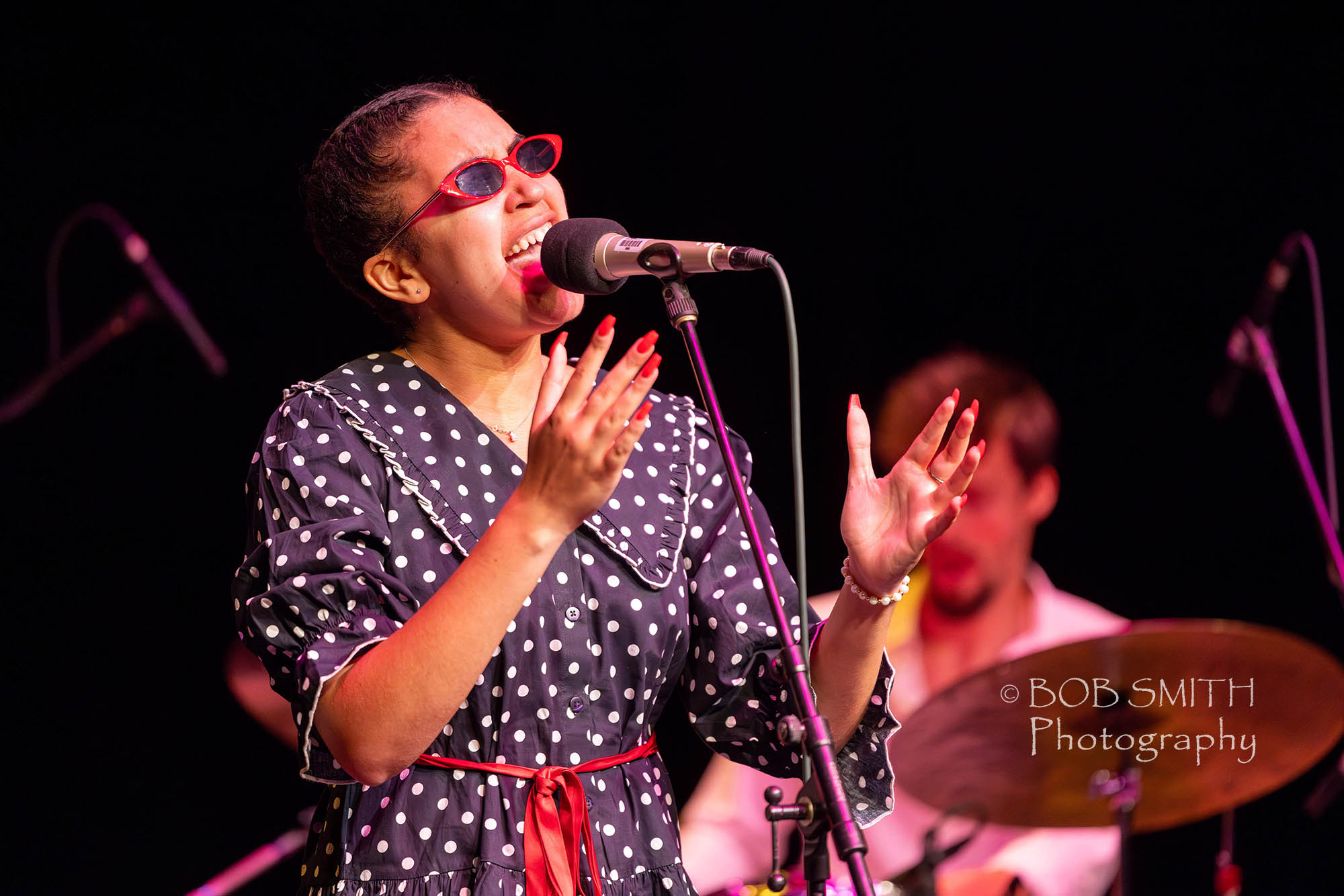 Judi Jackson sings Nina Simone at Bradford Literature Festival 2023
