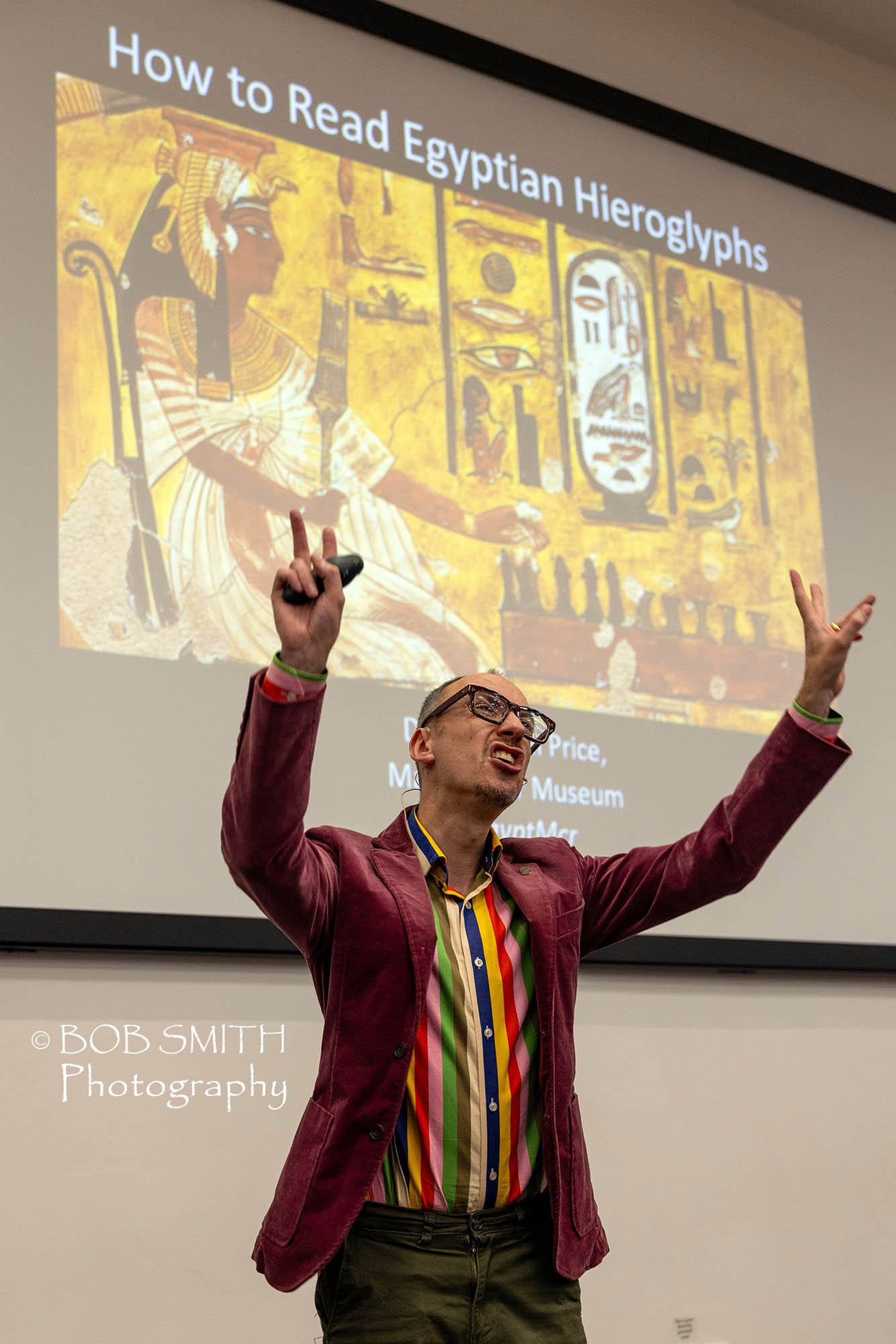 Dr Campbell Price brings ancient Egypt to life