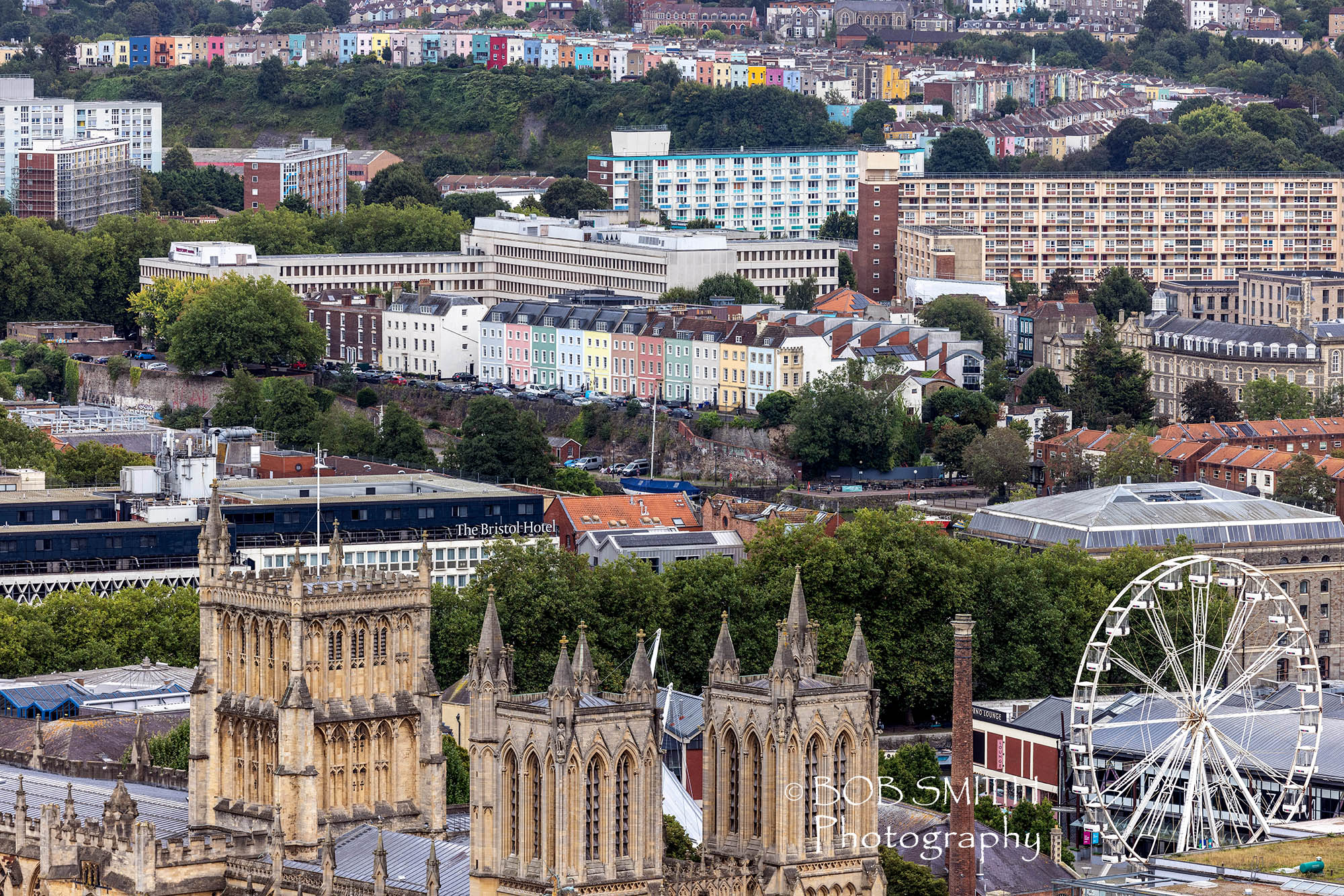 The city of Bristol