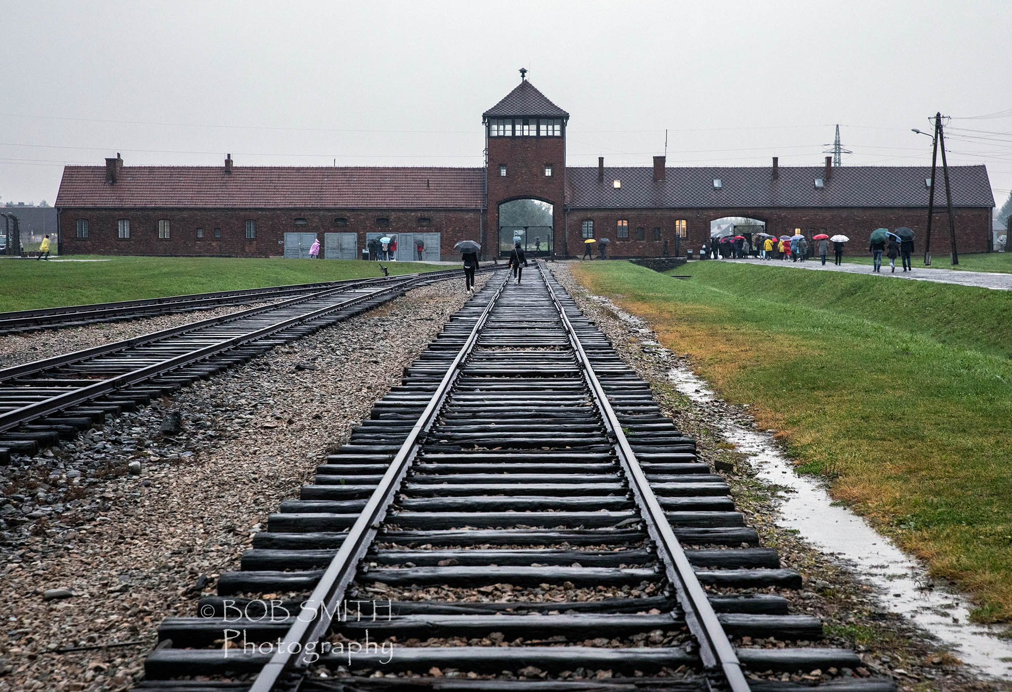 Birkenau extermination camp, Poland