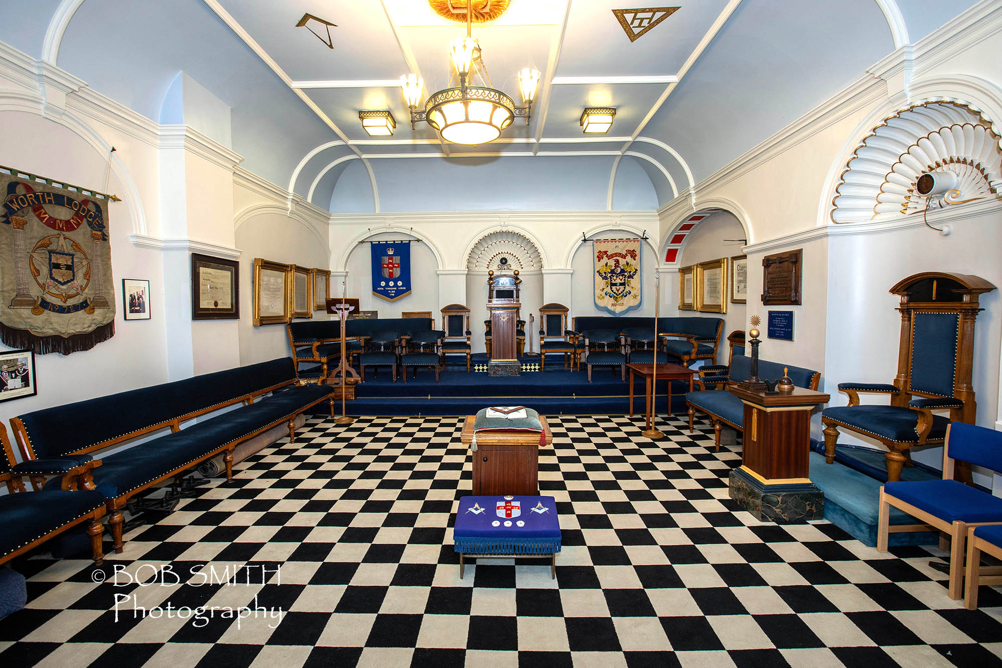 The Freemason's Lodge in Keighley