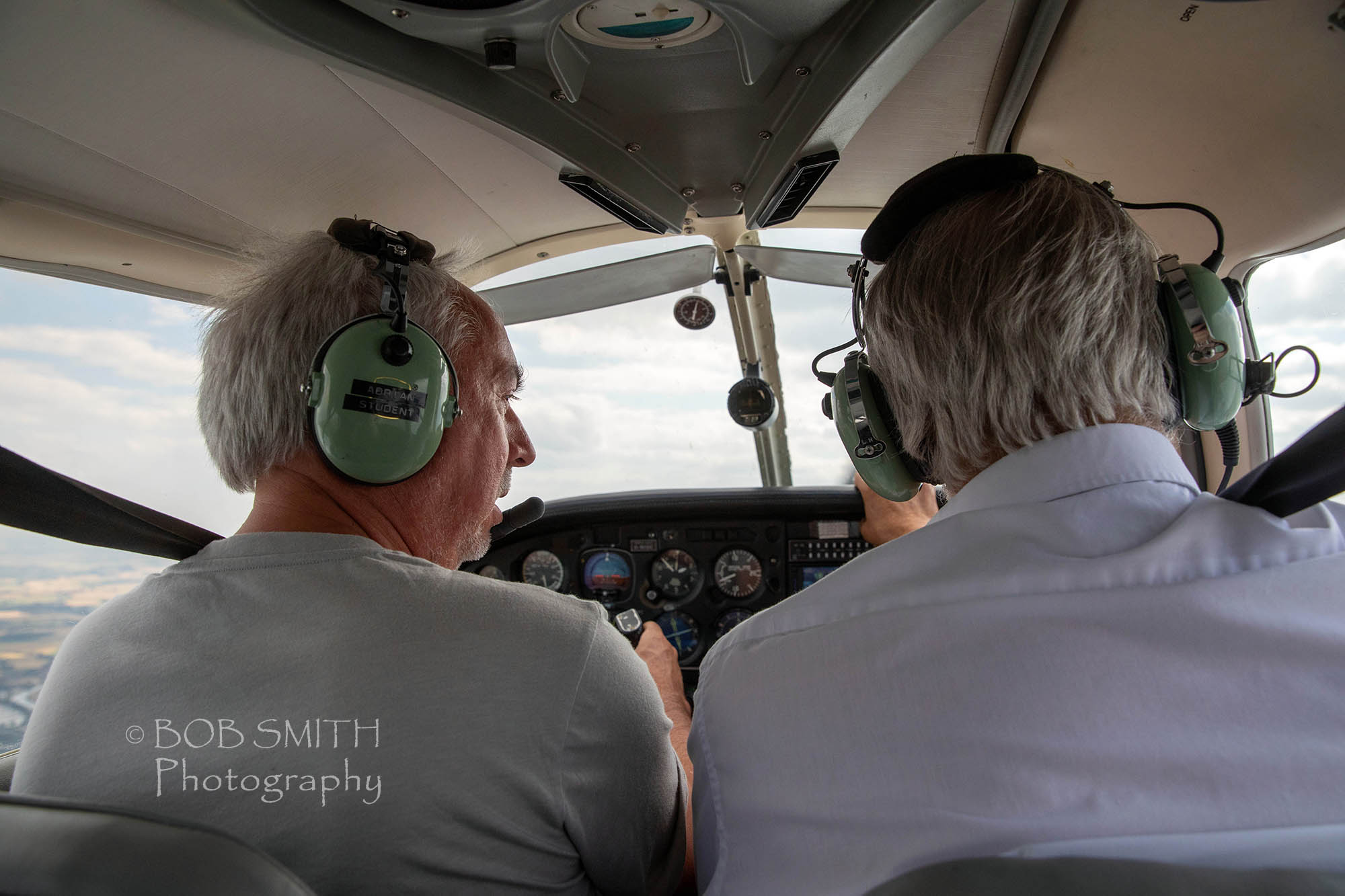 My flying experience at Sherburn Aero Club