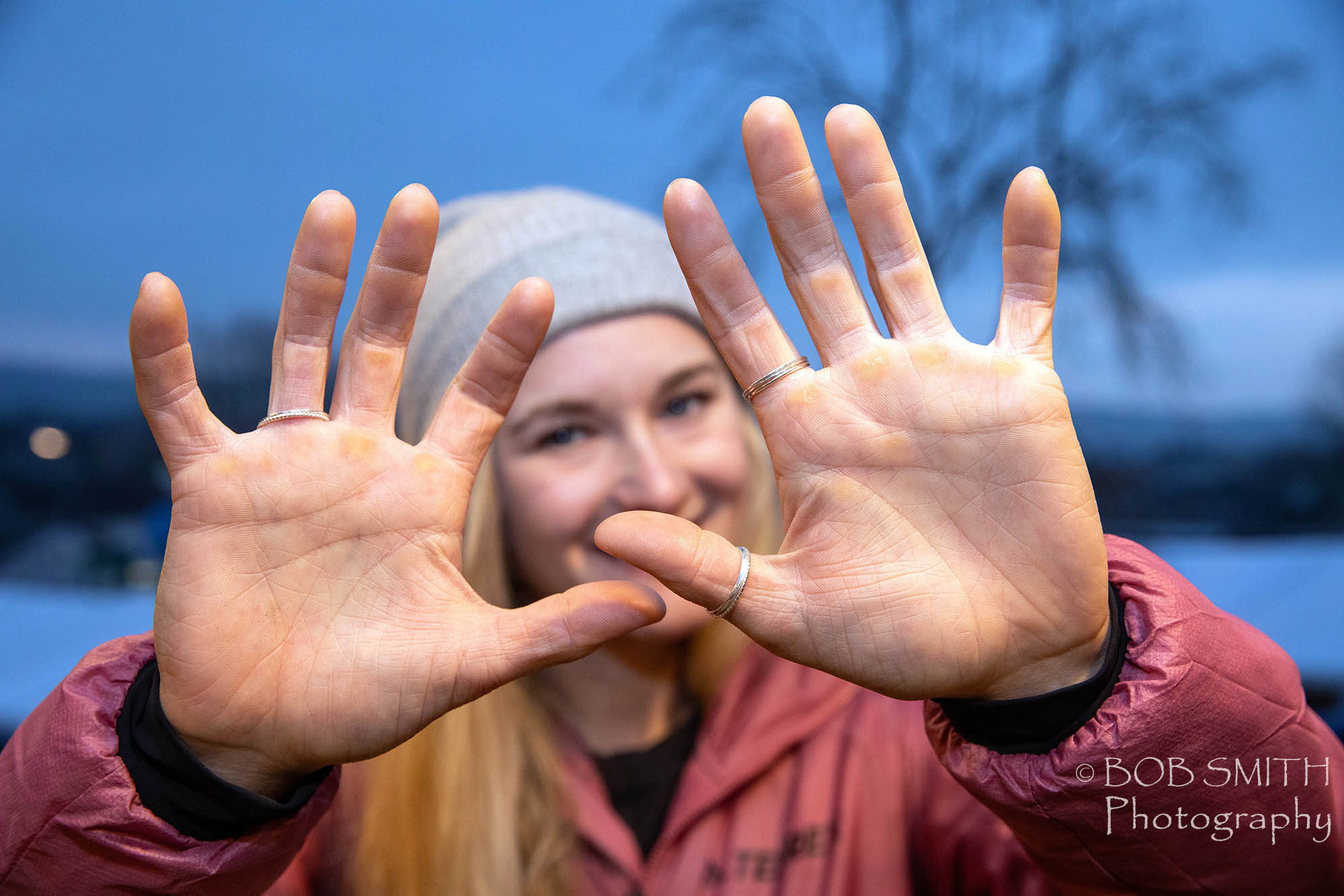 Olympic climber Shauna Coxsey.