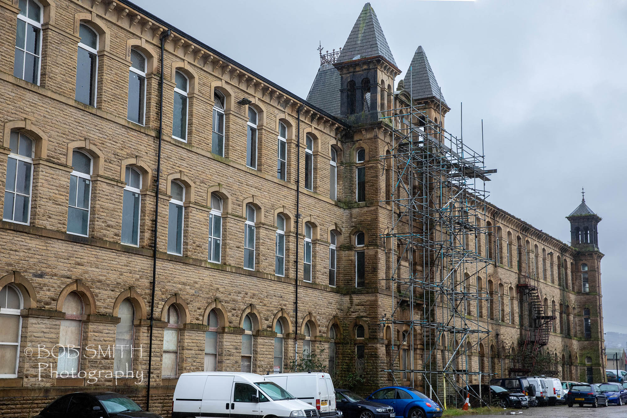 Dalton Mills, before the fires.