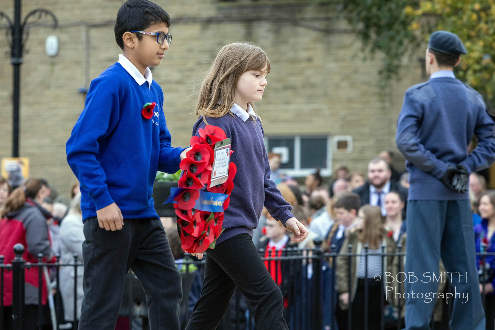 Remembrance Day, Keighley 14 November 2021