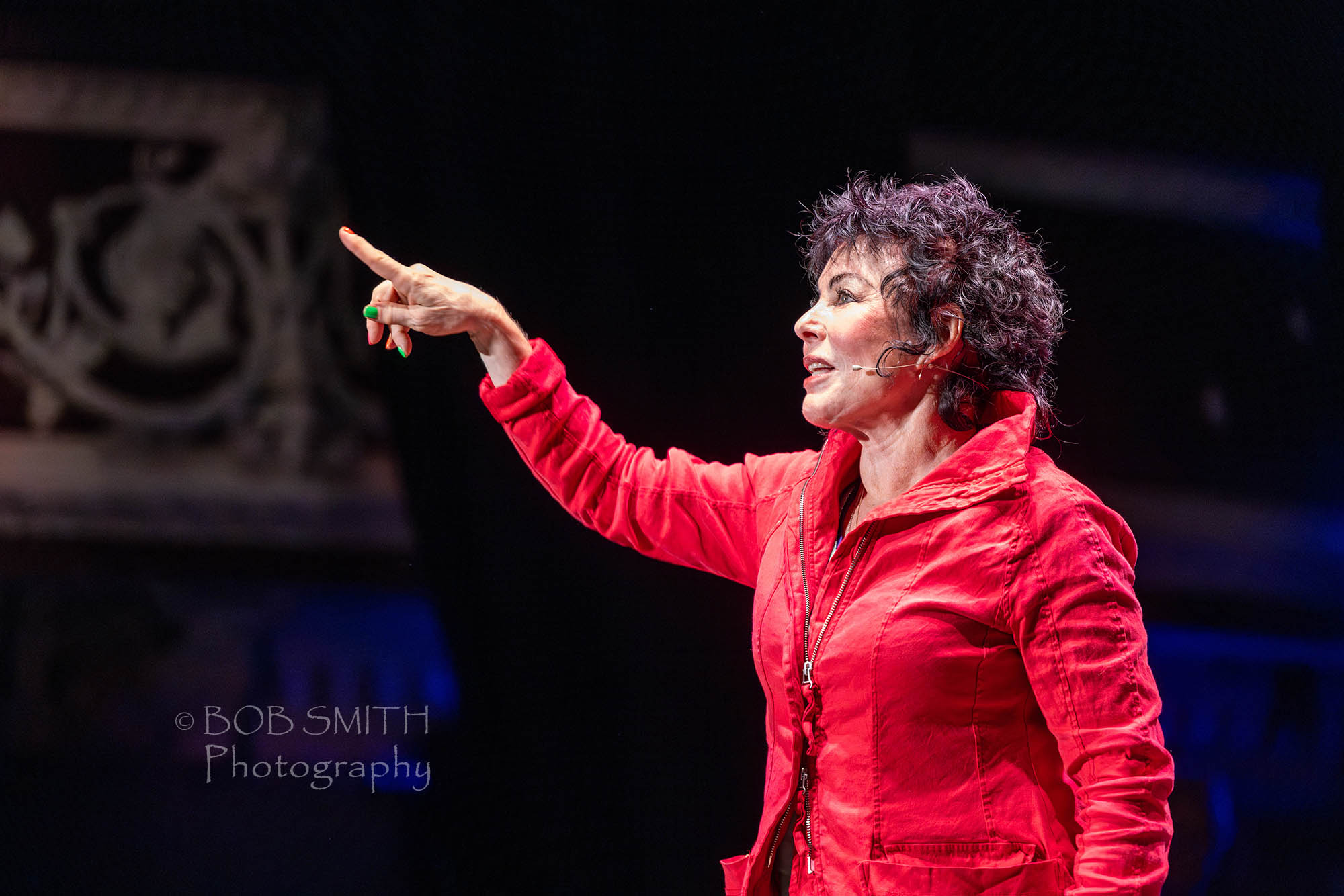 Ruby Wax takes to the stage during Bradford Literature Festival