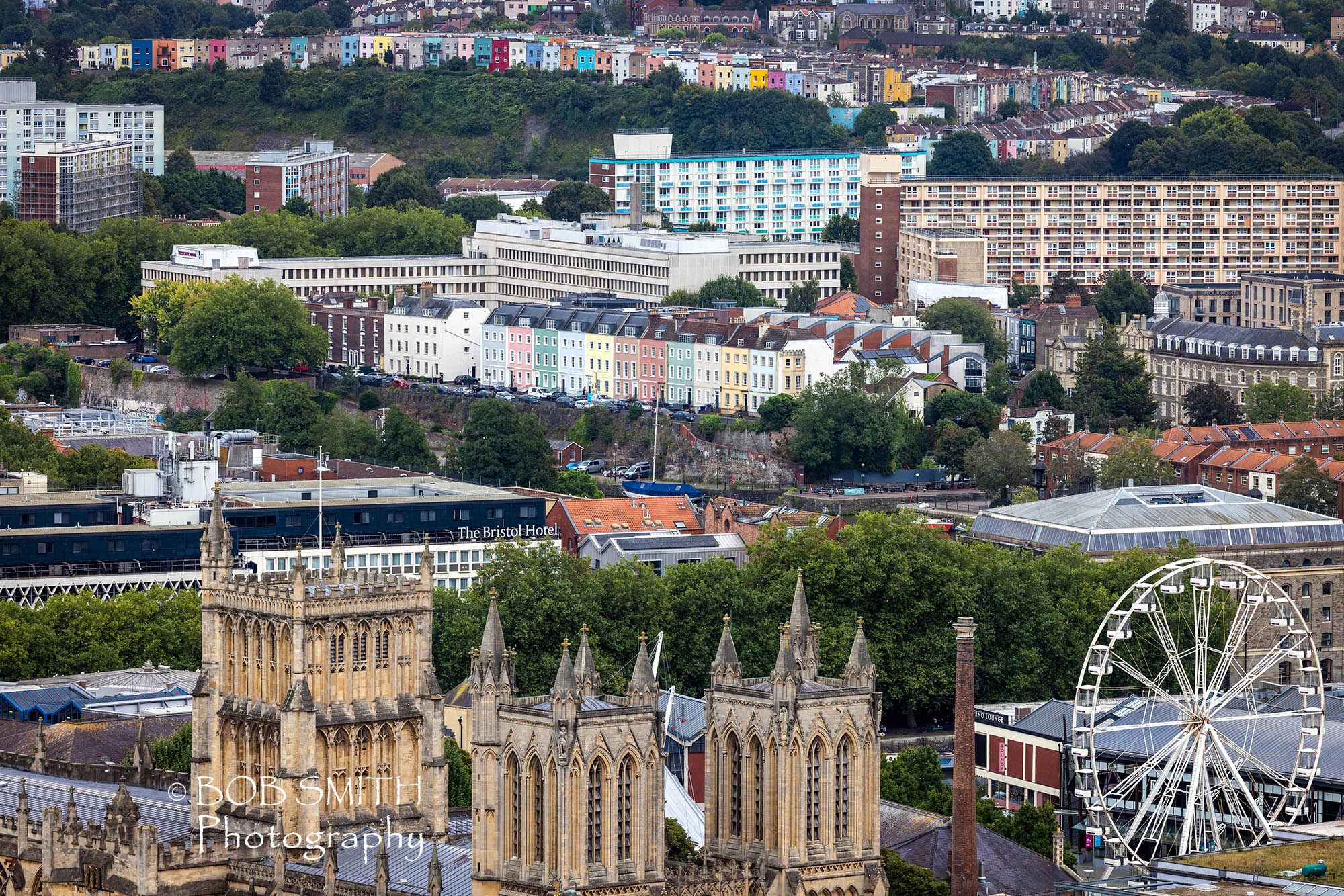 A view across Bristol