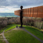 Antony Gormley's Angel of the North, Gateshead. Photo: Bob Smith