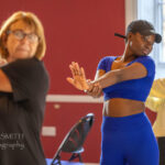 Women take part in the fitness classes at Keighley Healthy Living