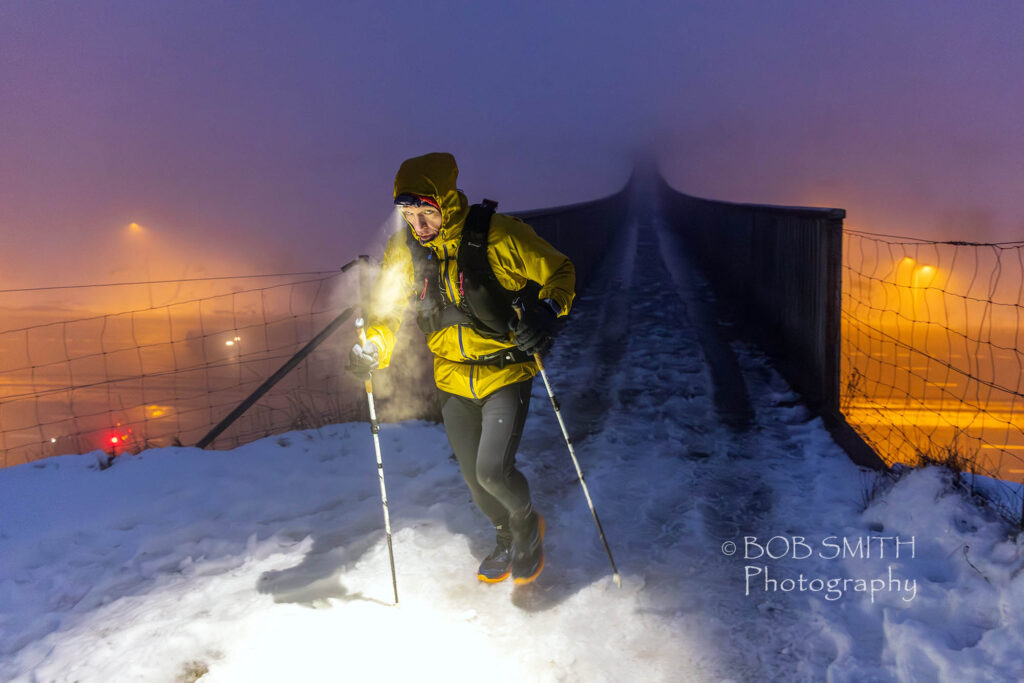 Spine Race 2025. Photo: Bob Smith Photography