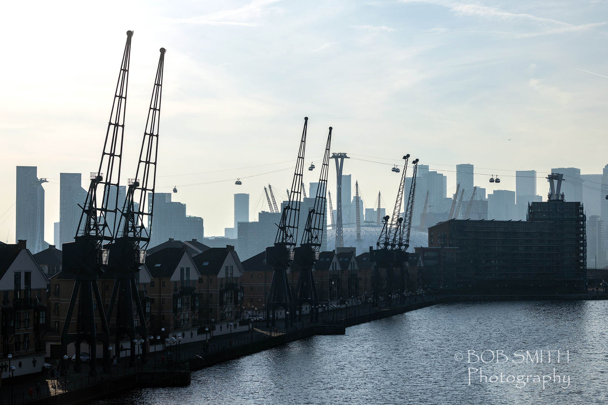 Docklands, east London 