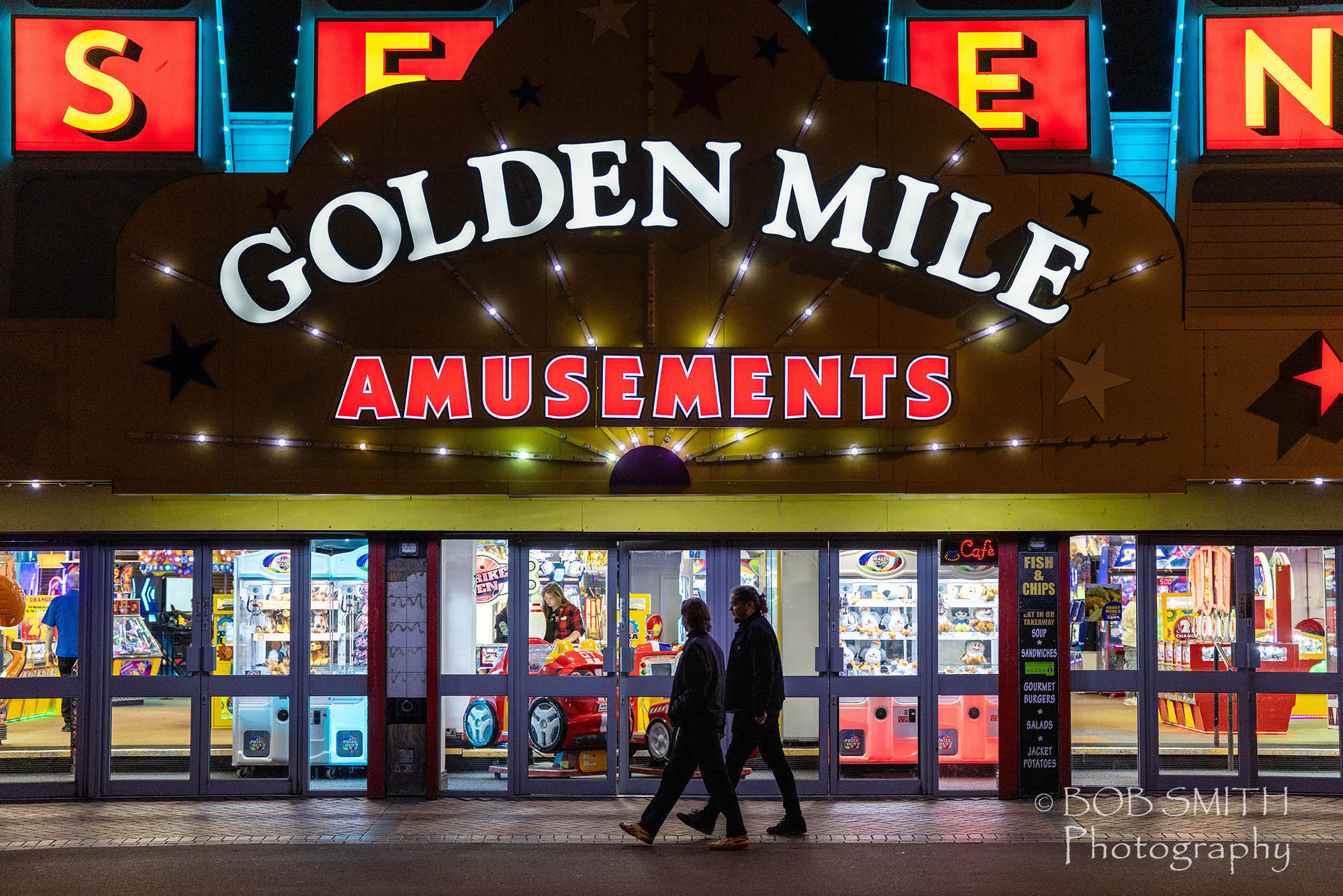 Golden Mile Amusement arcade