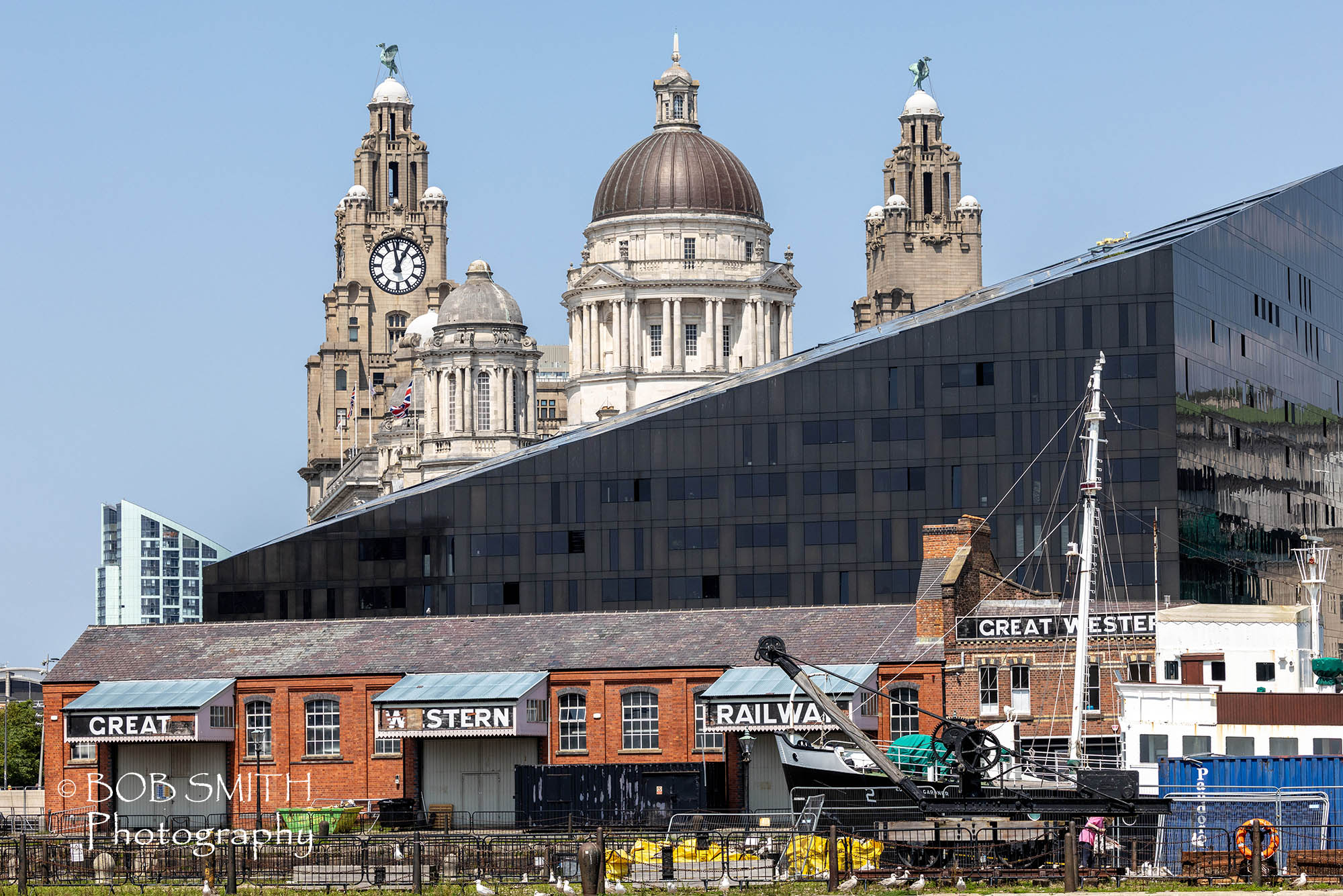 Liverpool Pier Head