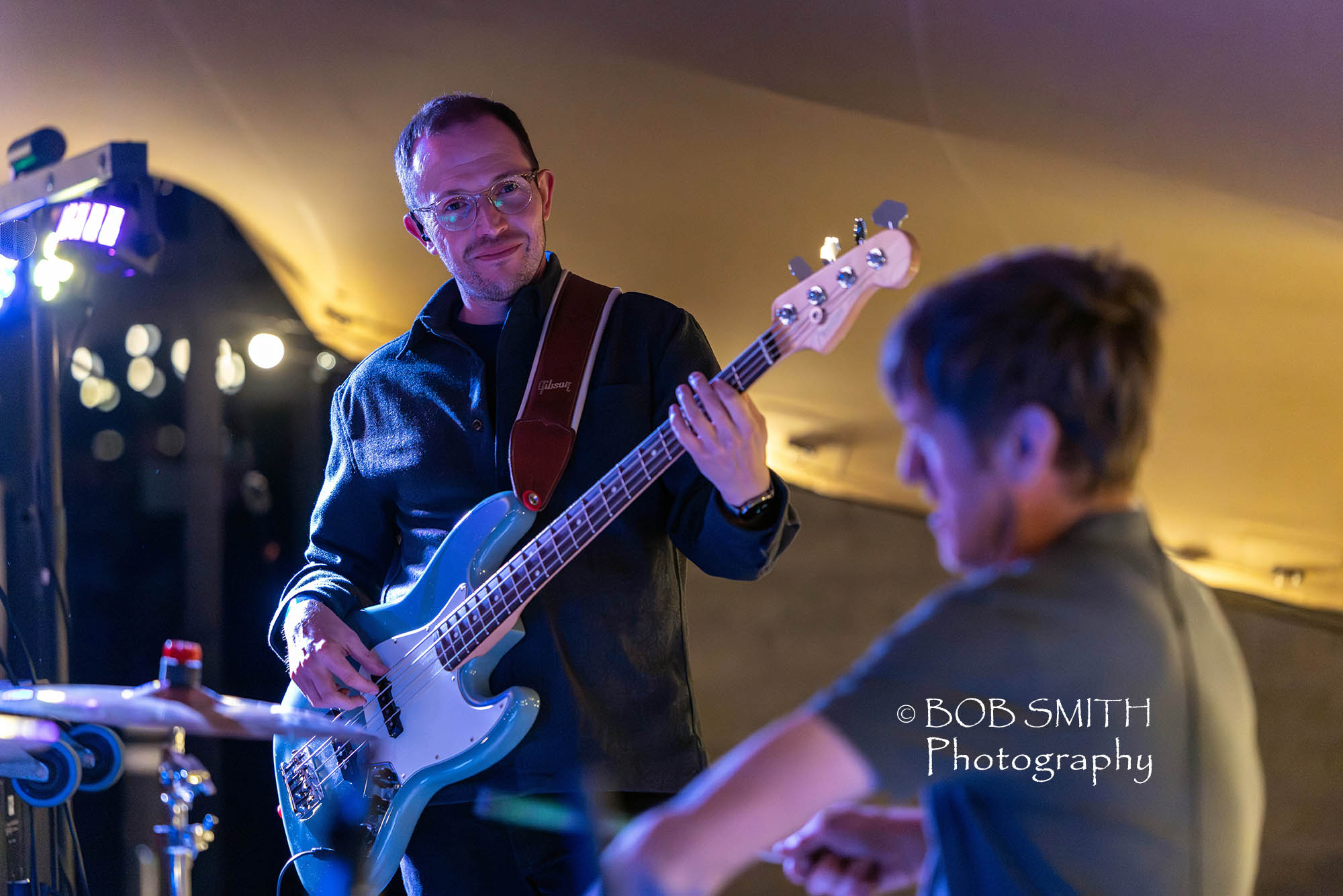 Shatner's Bassoon play at the Wensleydale Brewery Bash.