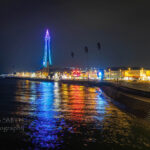 Blackpool by night