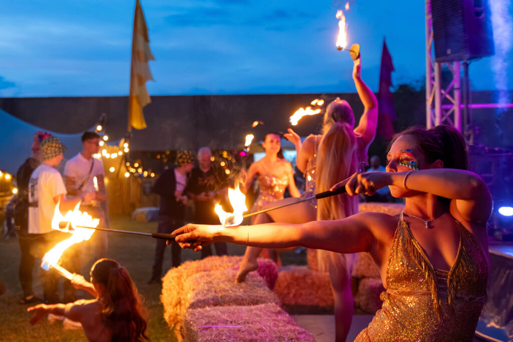 Acorn Stairlifts staff garden party