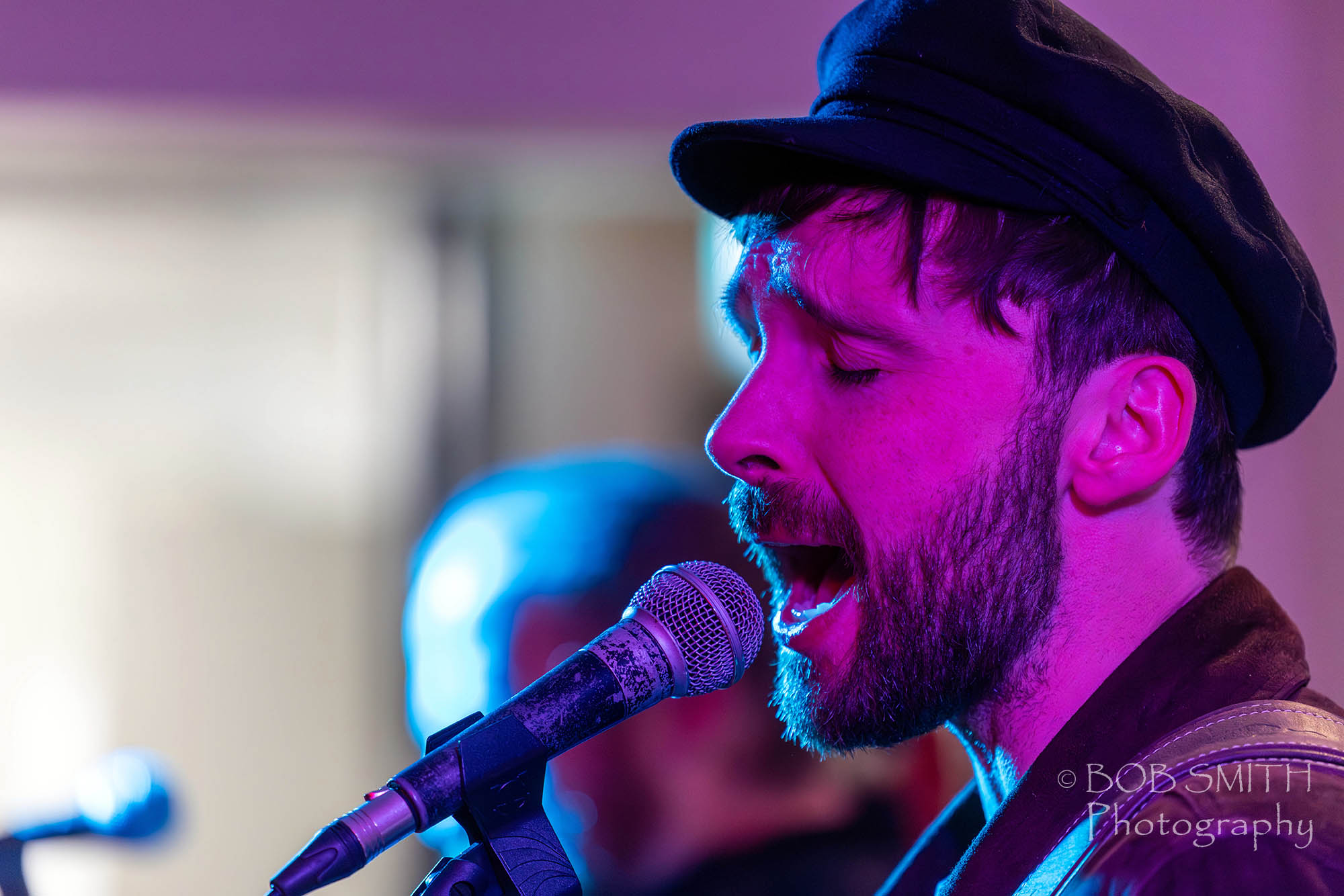 The band peforms at the Beatles Drive held at Oxenhope Community Centre.