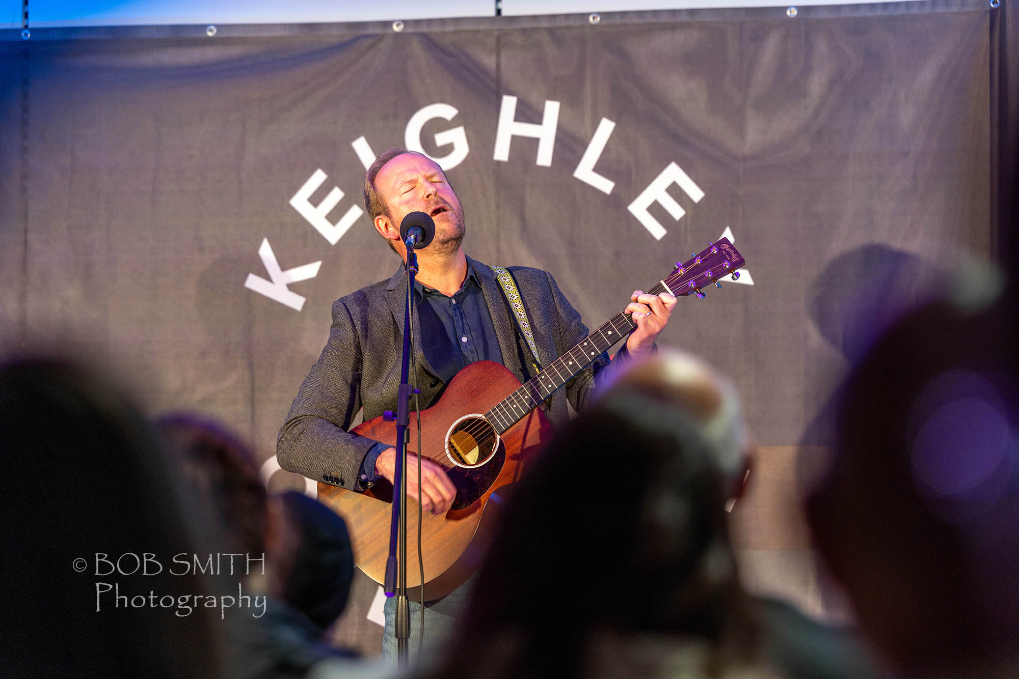 Keighley Creative comedy evening.