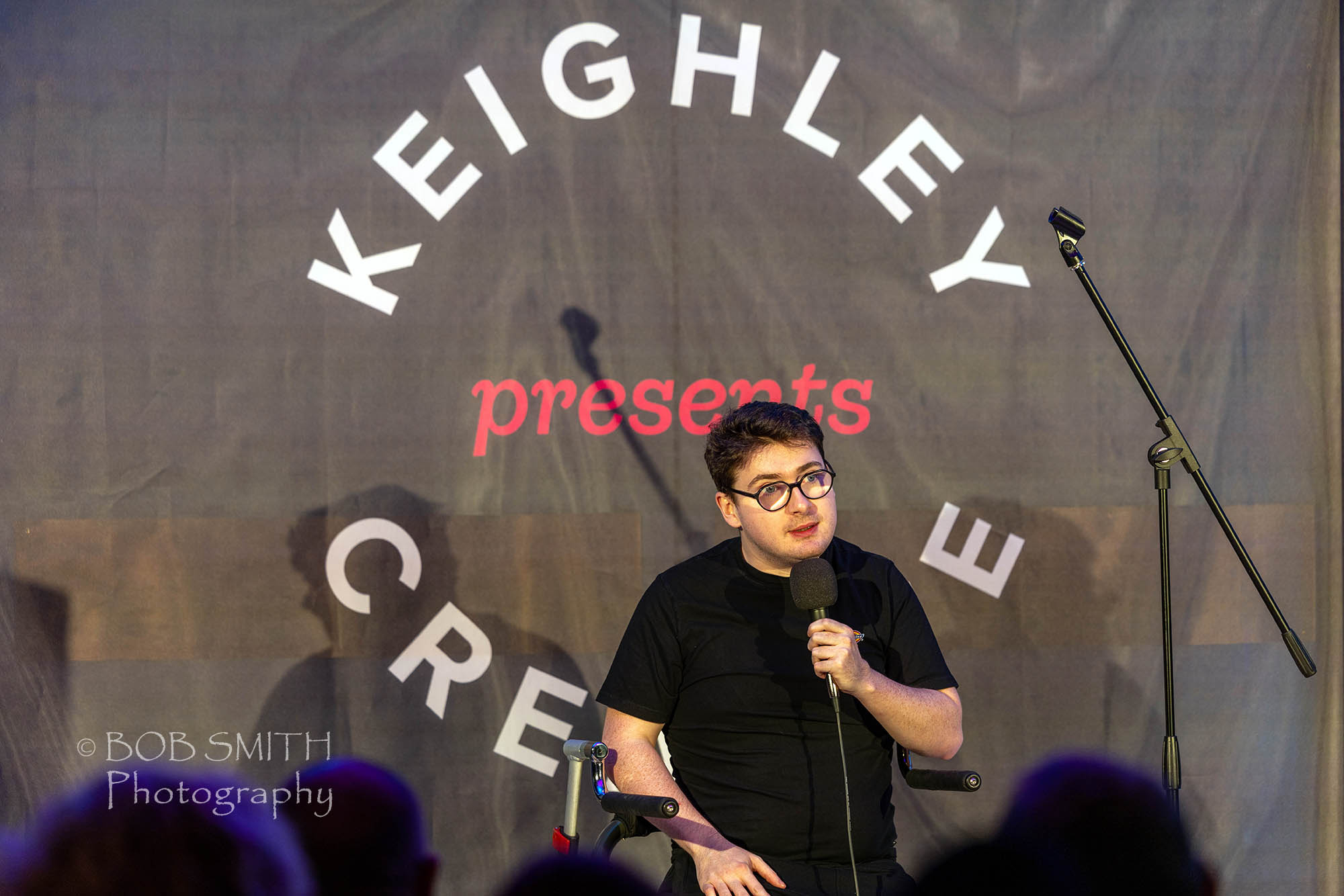 Keighley Creative comedy evening