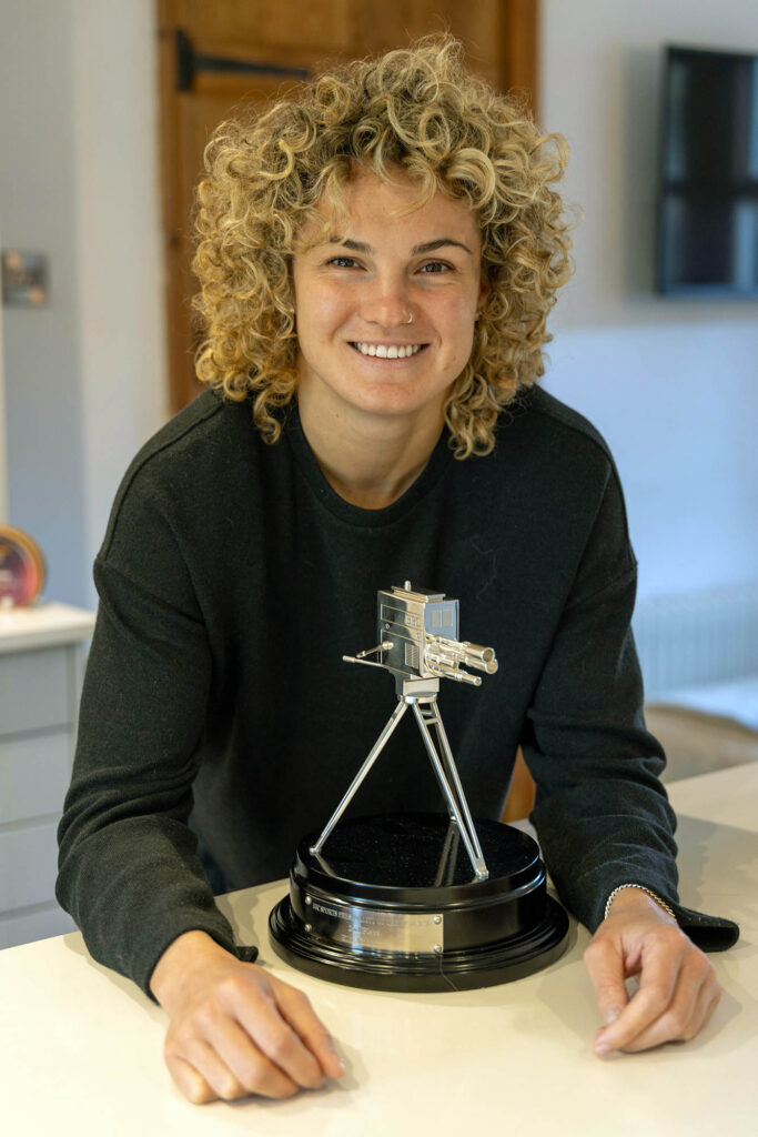 England rugby union player Ellie Kildunne