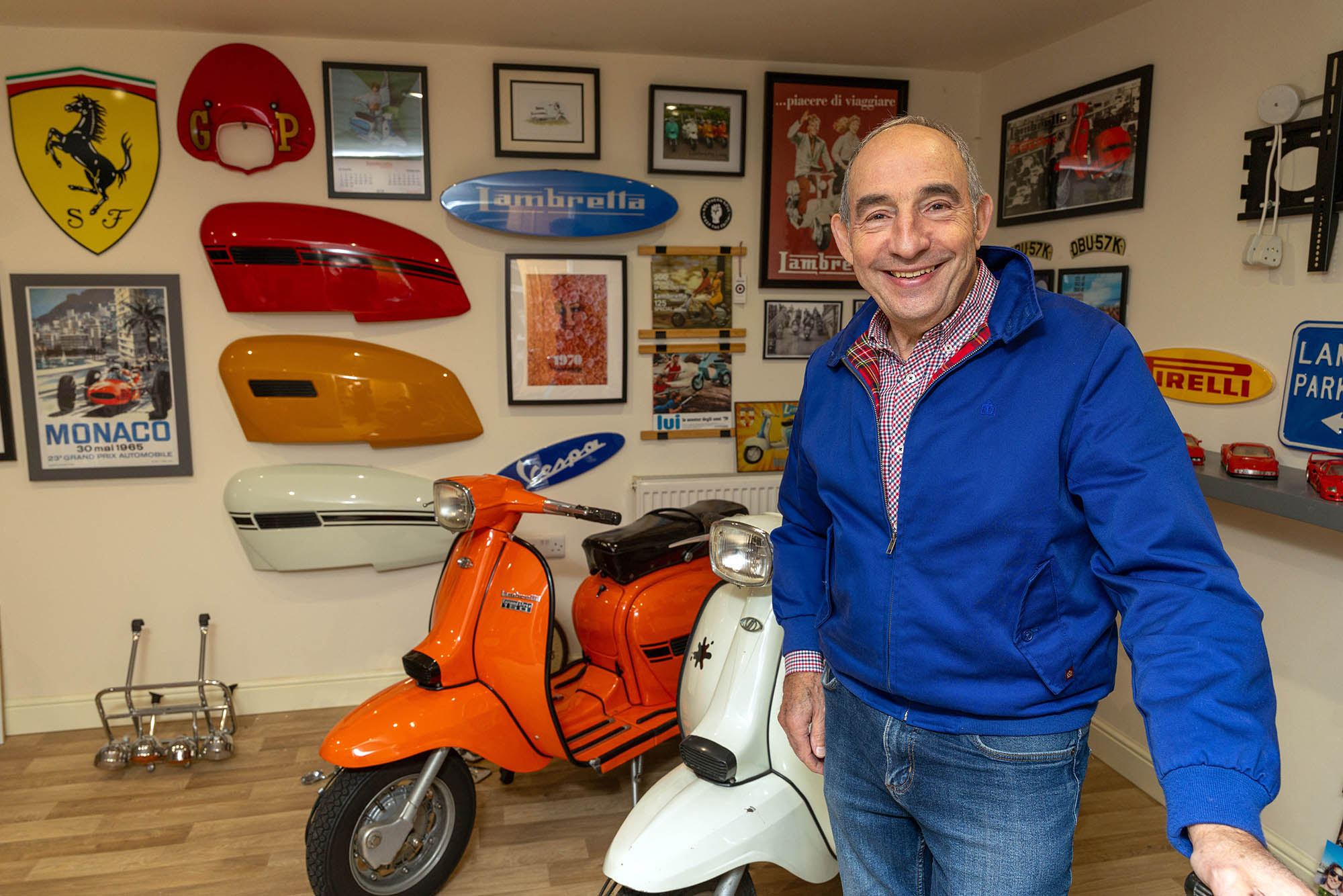 Scooter boy Frank Consoli