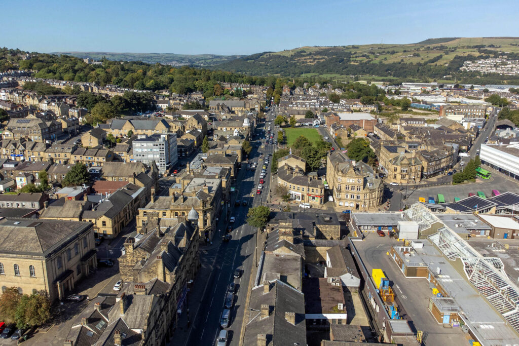 Keighley town centre