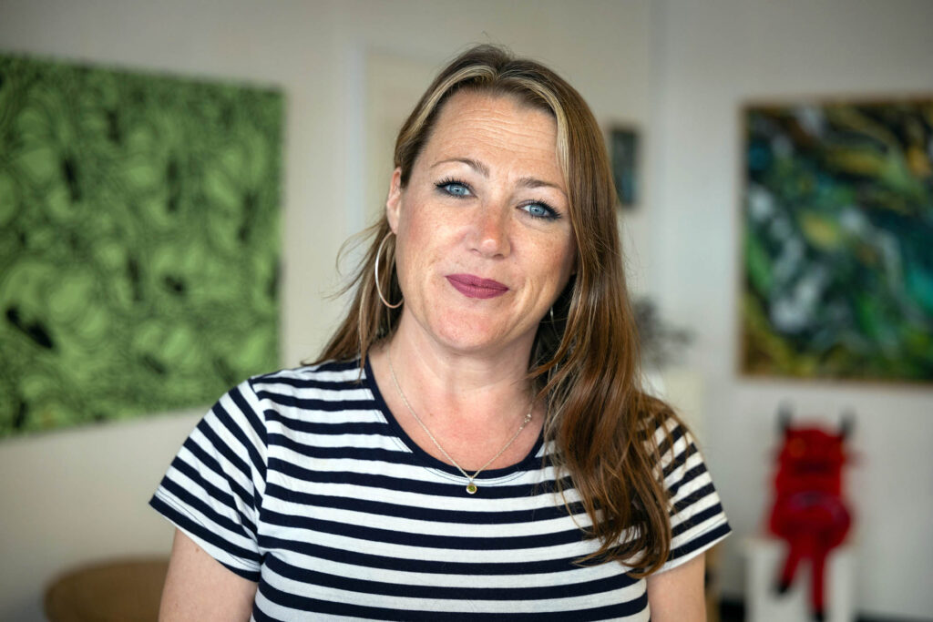 Paula Clark, who has been appointed creative director of Keighley Creative.
