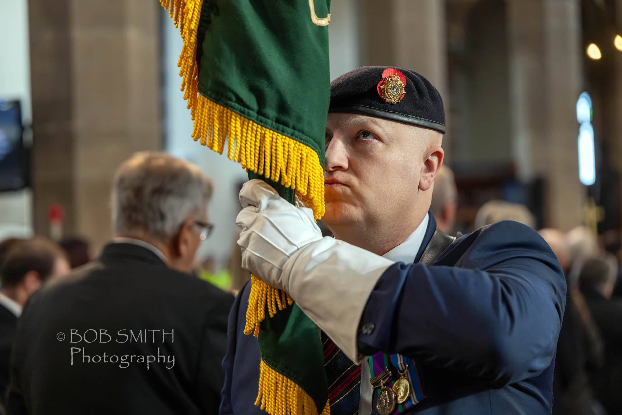 Keighley Remembrance Day, 2025.