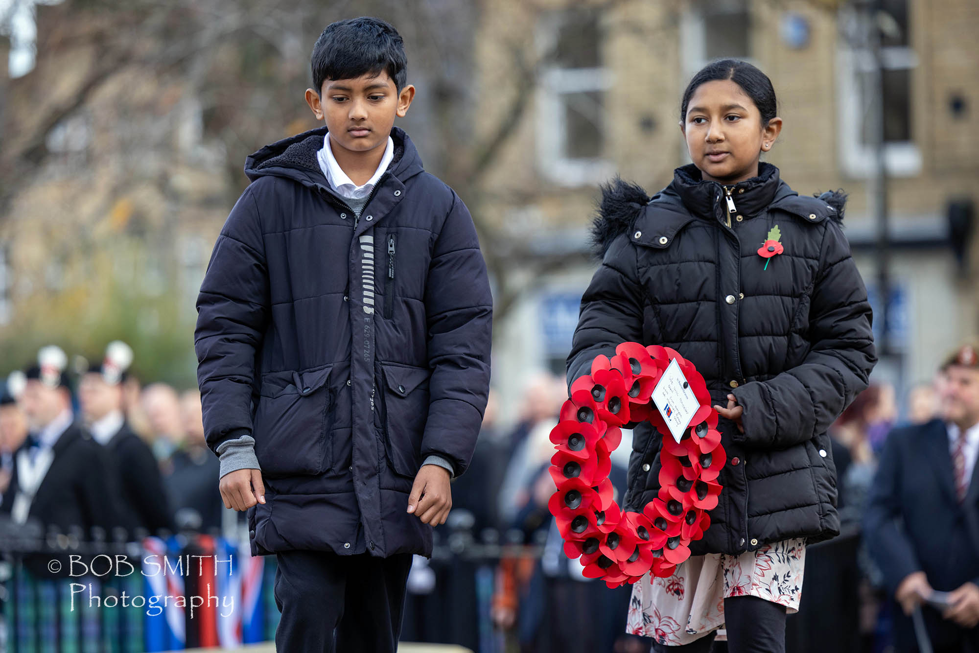 Keighley Remembrance Day, 2025.