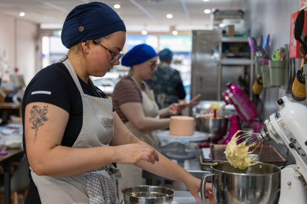 Keighley Business Improvement District., Three Little Birds bakery