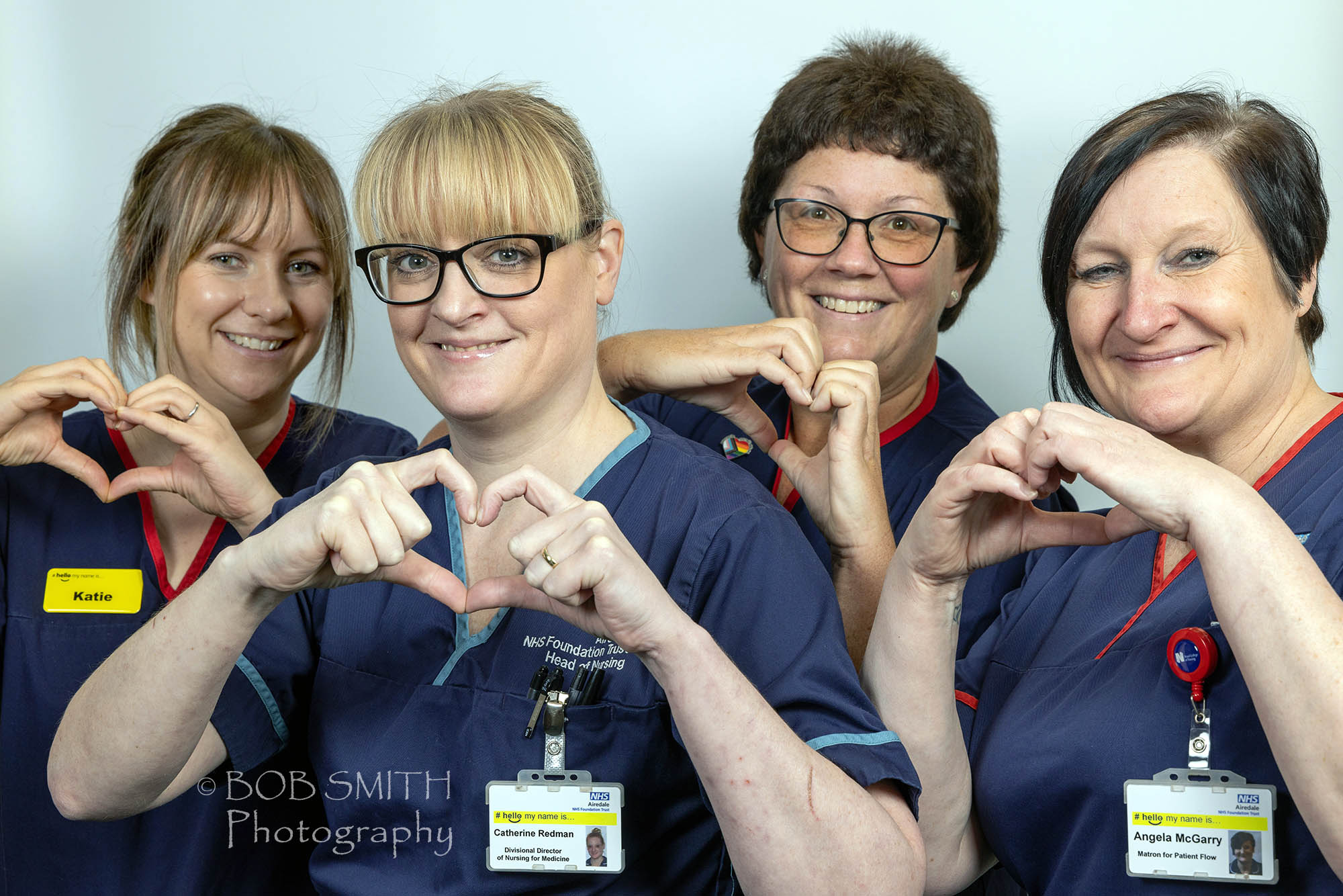 Nursing staff at Airedale General Hospital, Steeton