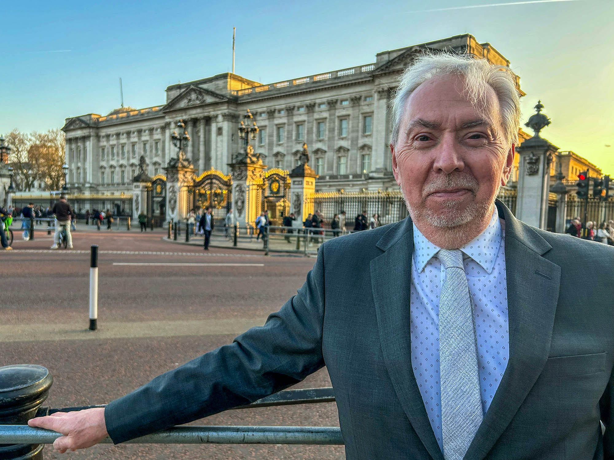  King and Queen's Buckingham Palace reception for regional media.