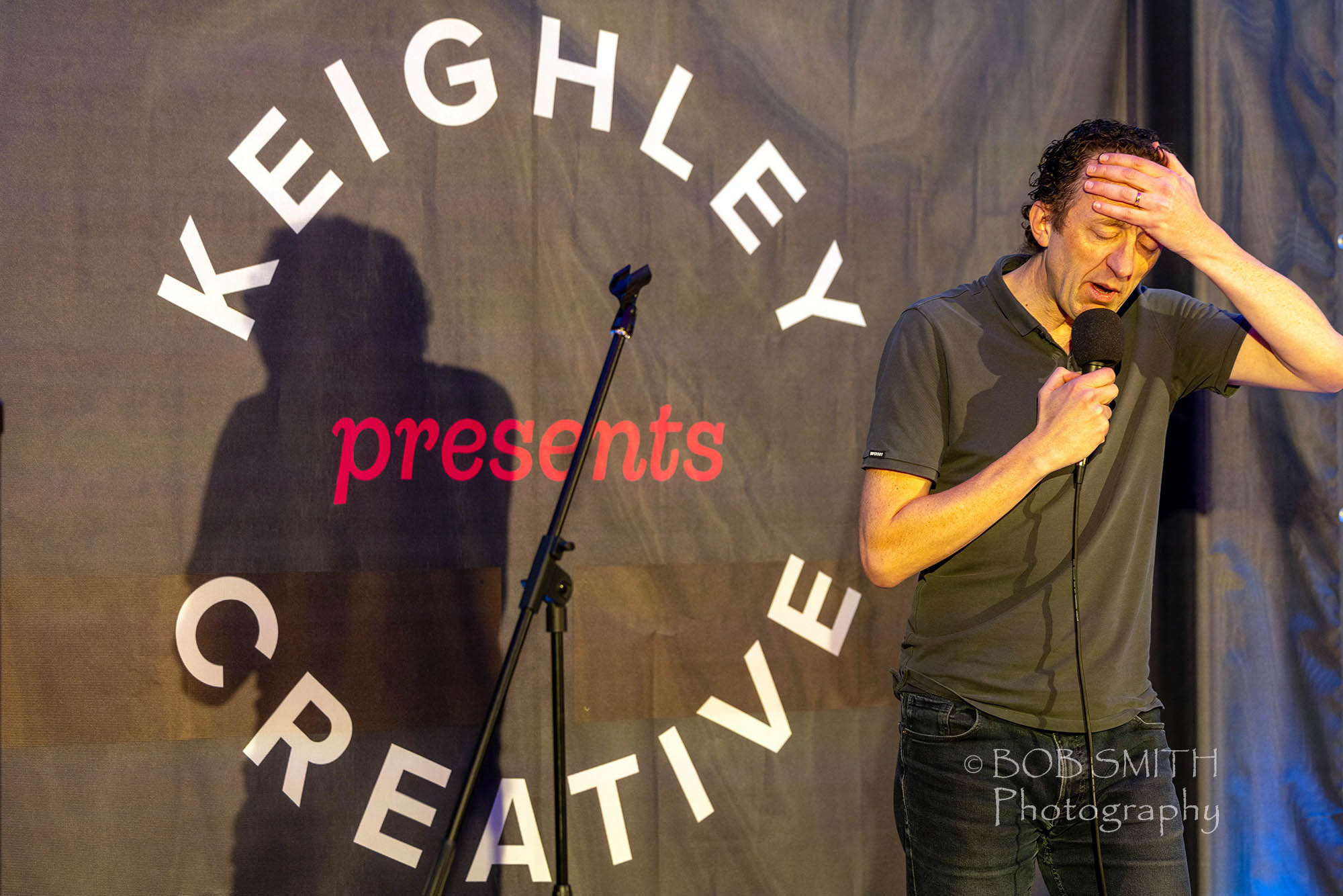Keighley Creative comedy evening