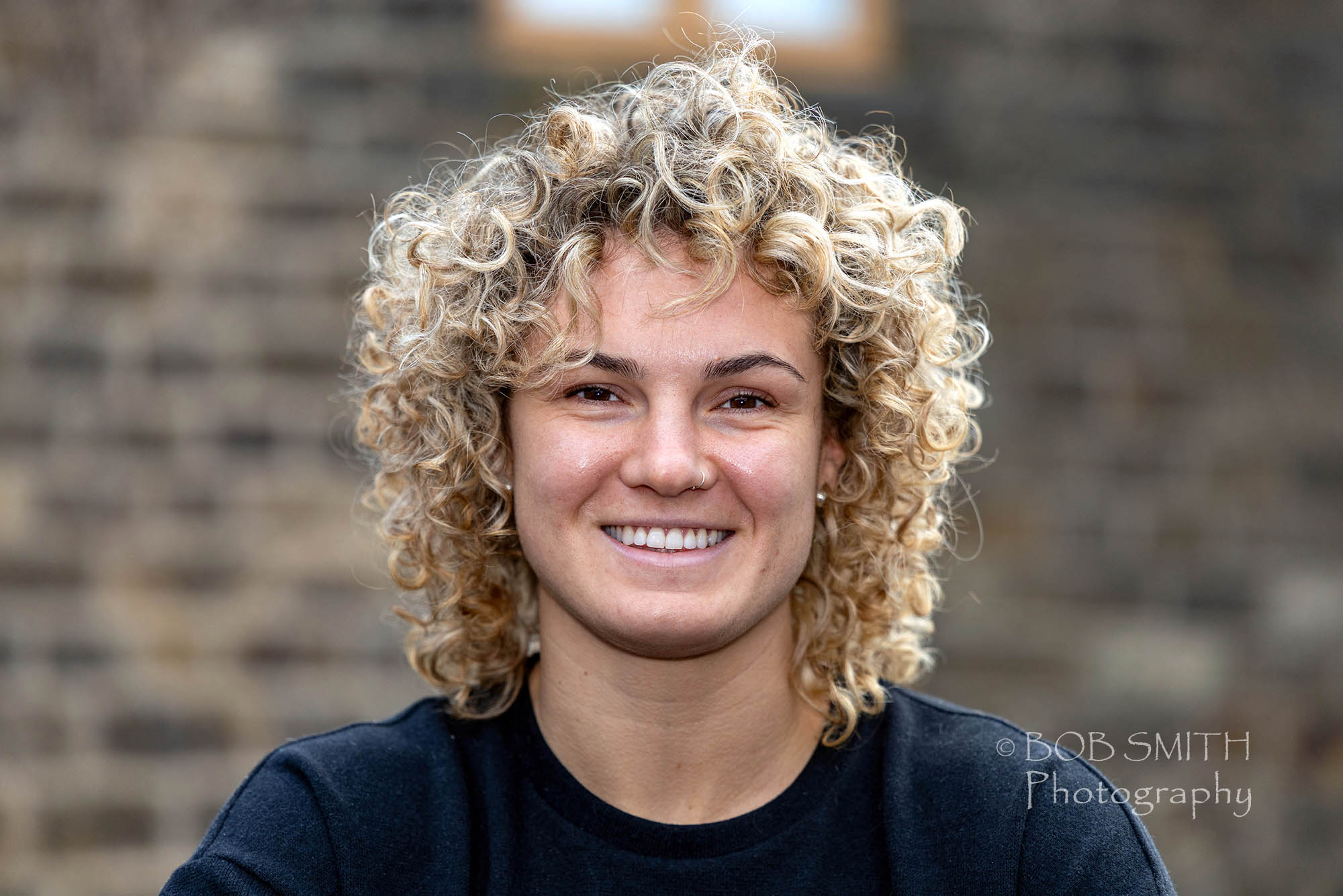 Rugby union player Ellie Kildunne.