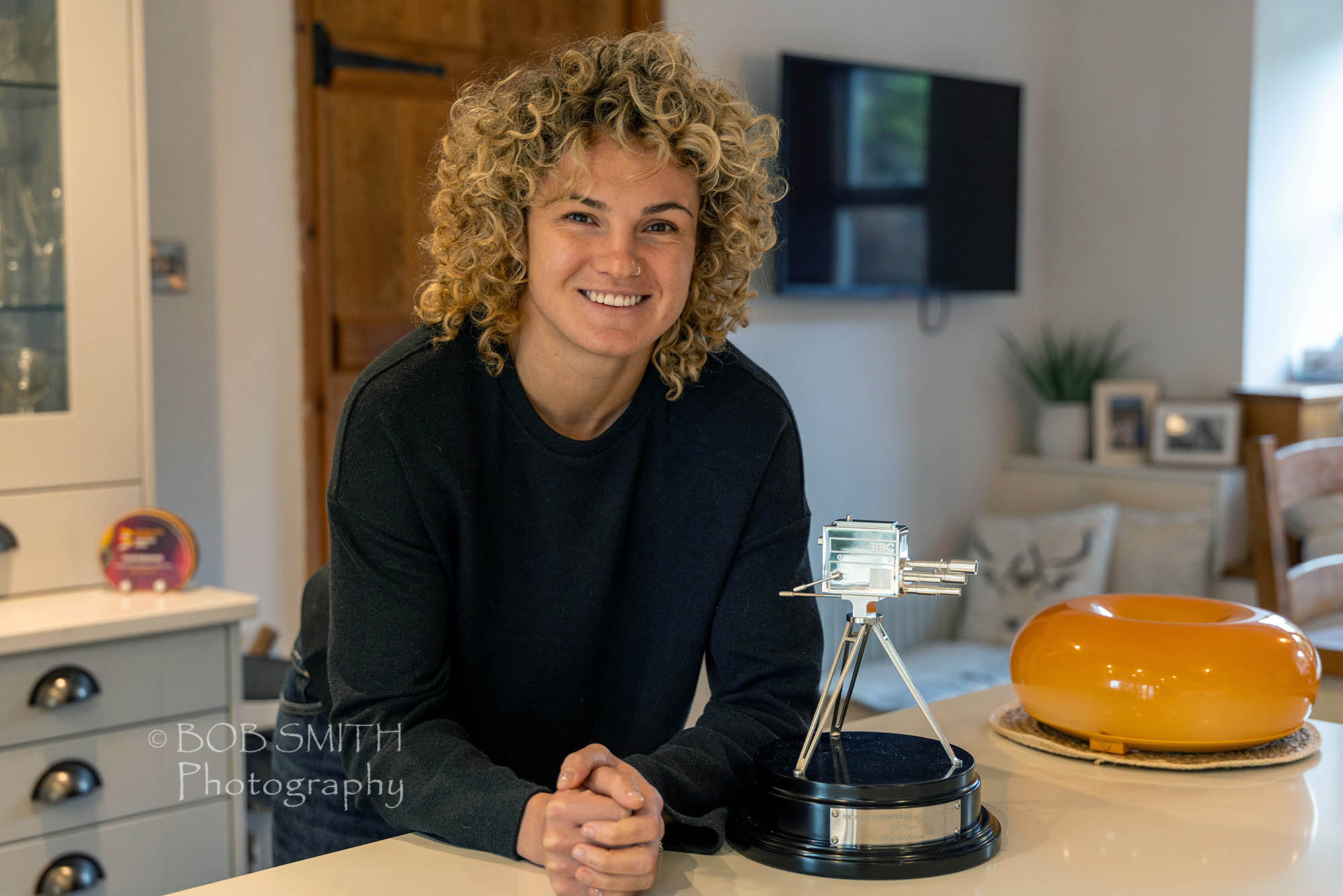 Rugby union player Ellie Kildunne.