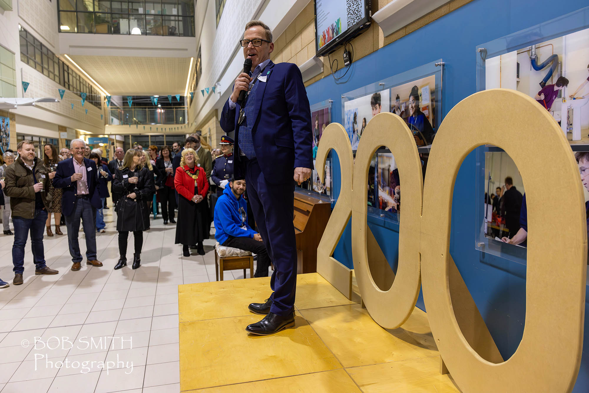 Keighley College 200th anniversary celebrations.