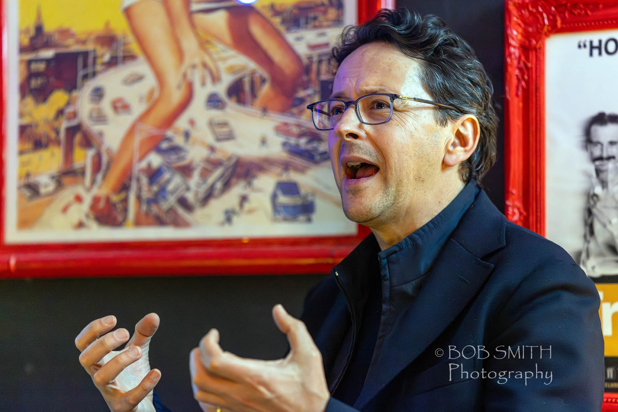 Producer Piers Tempest