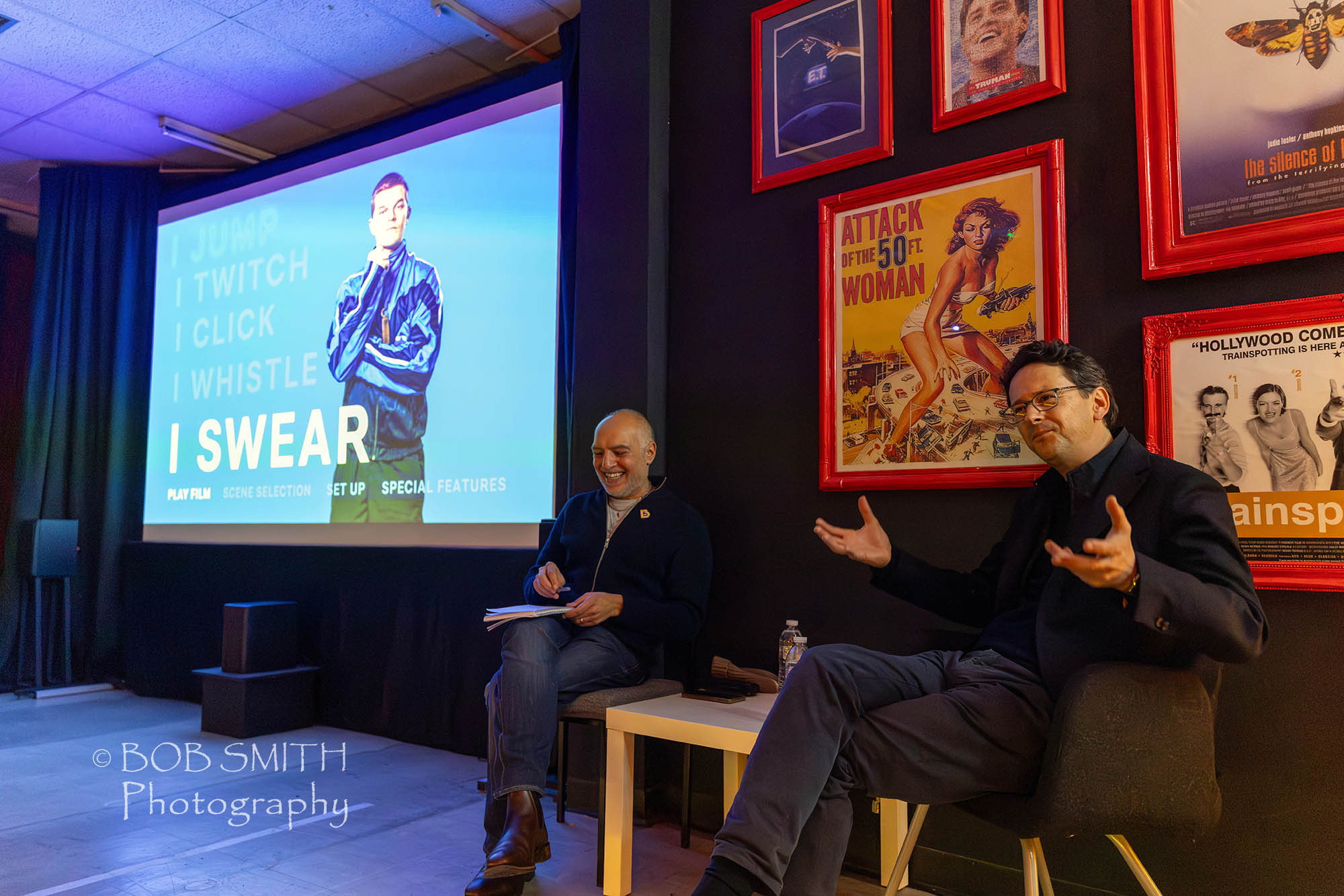 Keighley Creative I Swear screening with producer Piers Tempest