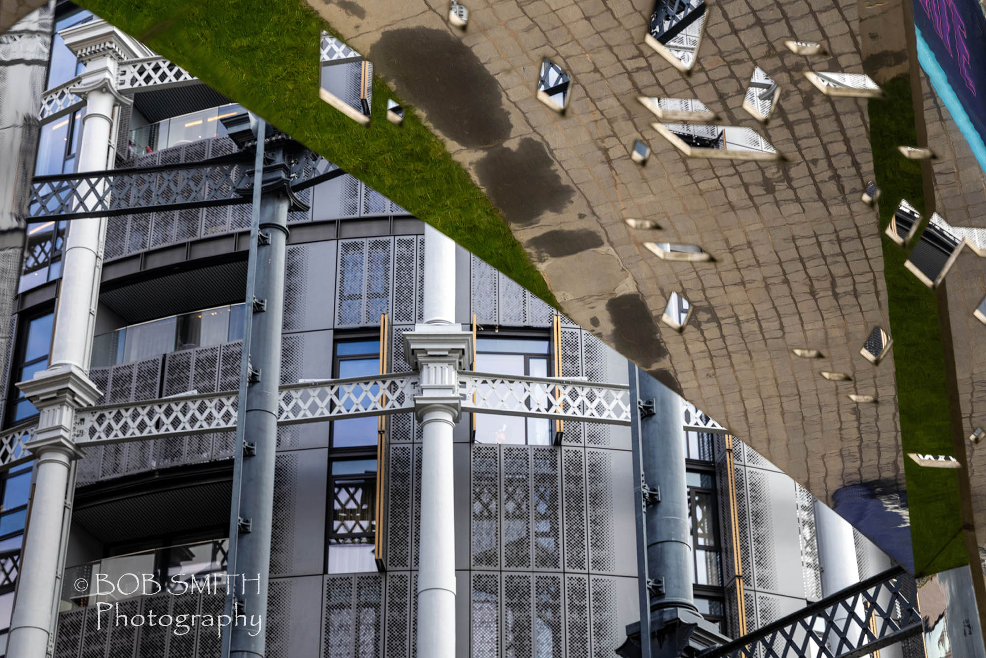 King's Cross, London. 