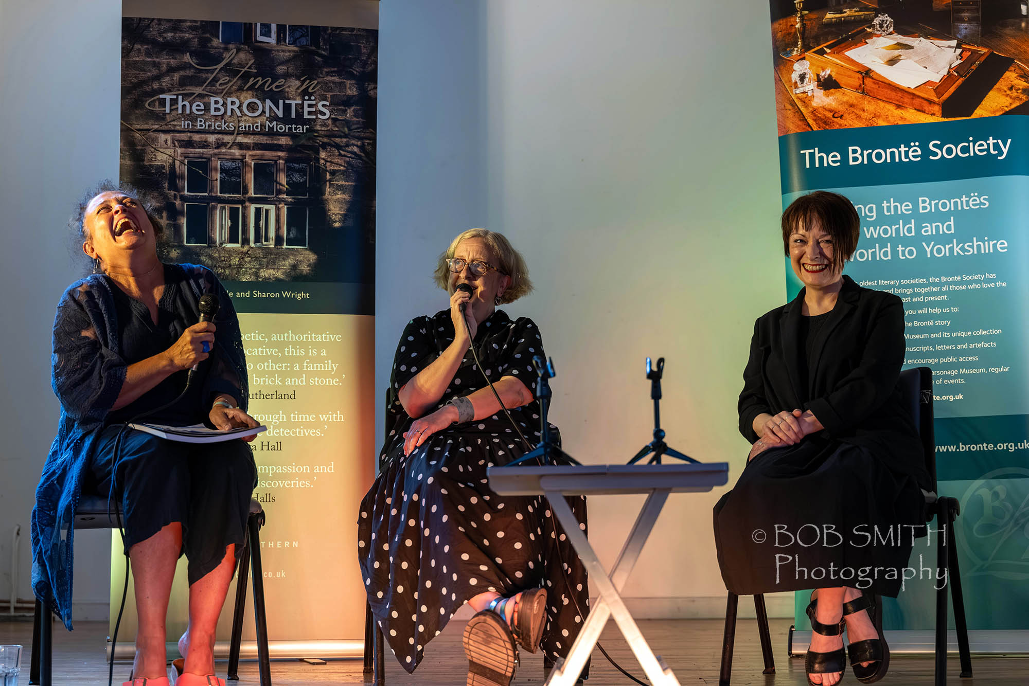 Launch of the Let Me In book at Haworth.