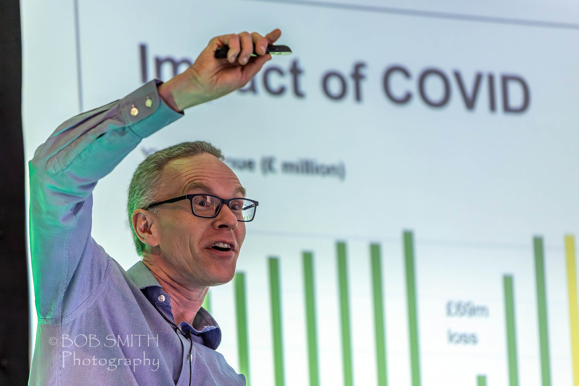 James Blake, YHA chief executive