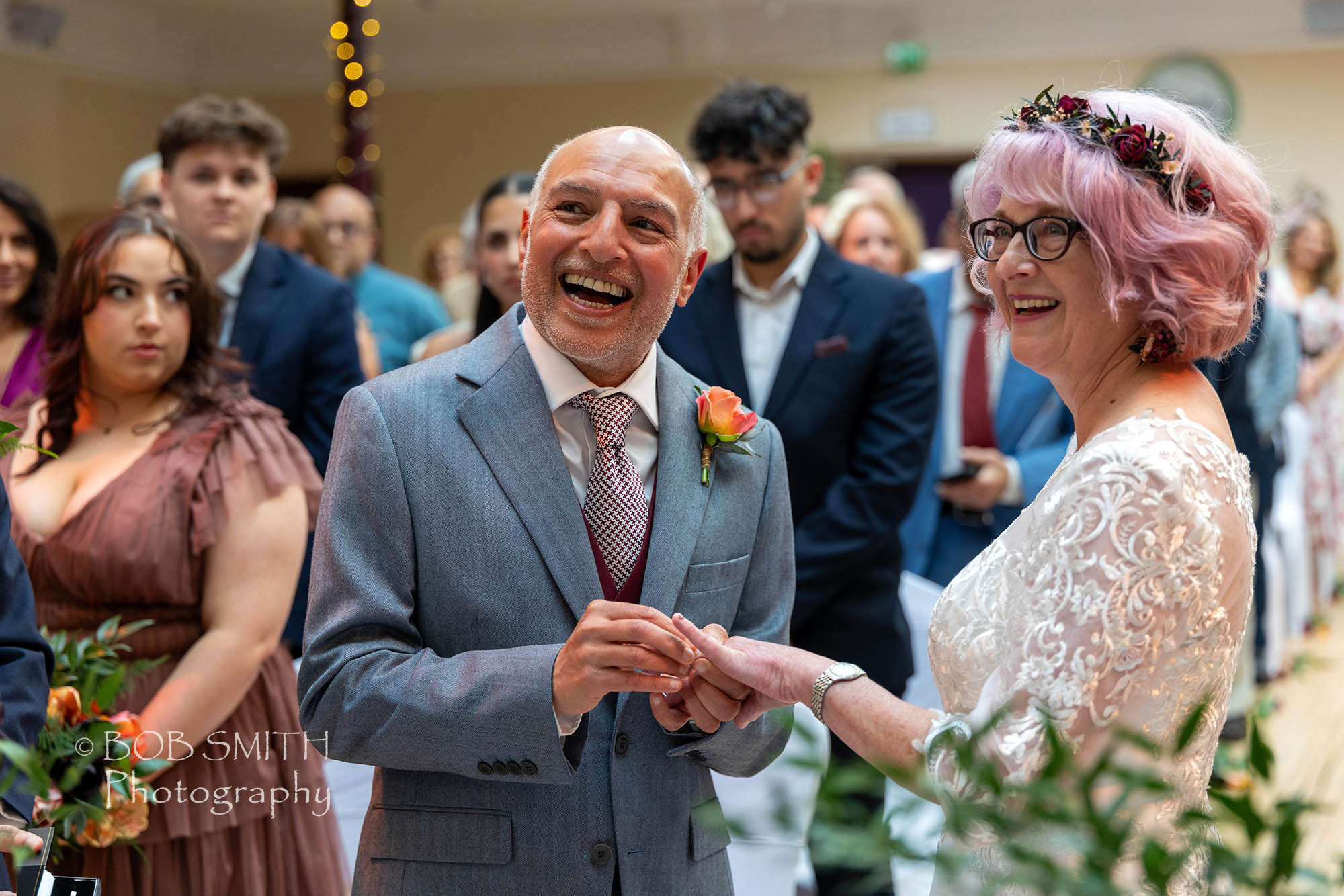 Steph and Riaz wedding